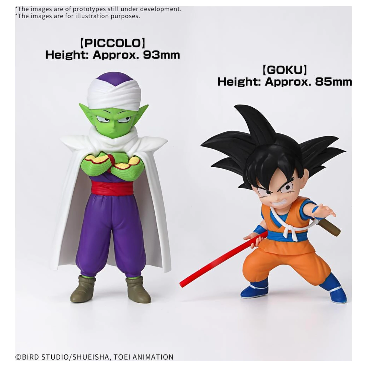 Dragon Ball Daima Son Goku (Mini) și Piccolo (Mini) set model poza produsului