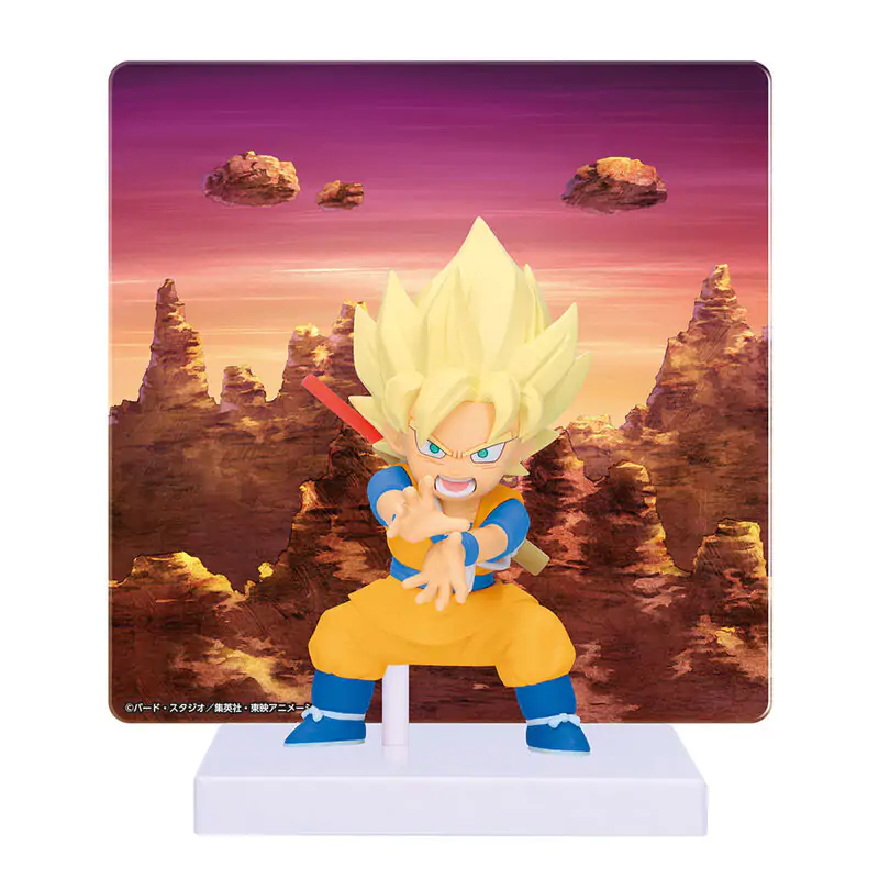 Dragon Ball Daima Son Goku cu figurină panou 13cm poza produsului