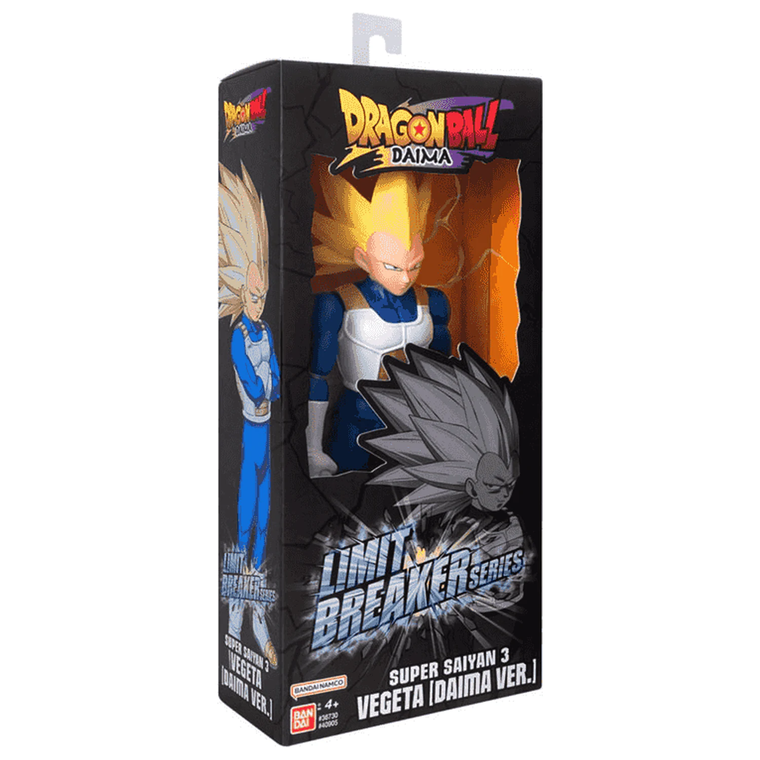 Dragon Ball Daima SS3 Vegeta Giant Figura Limit Breaker 30 cm poza produsului