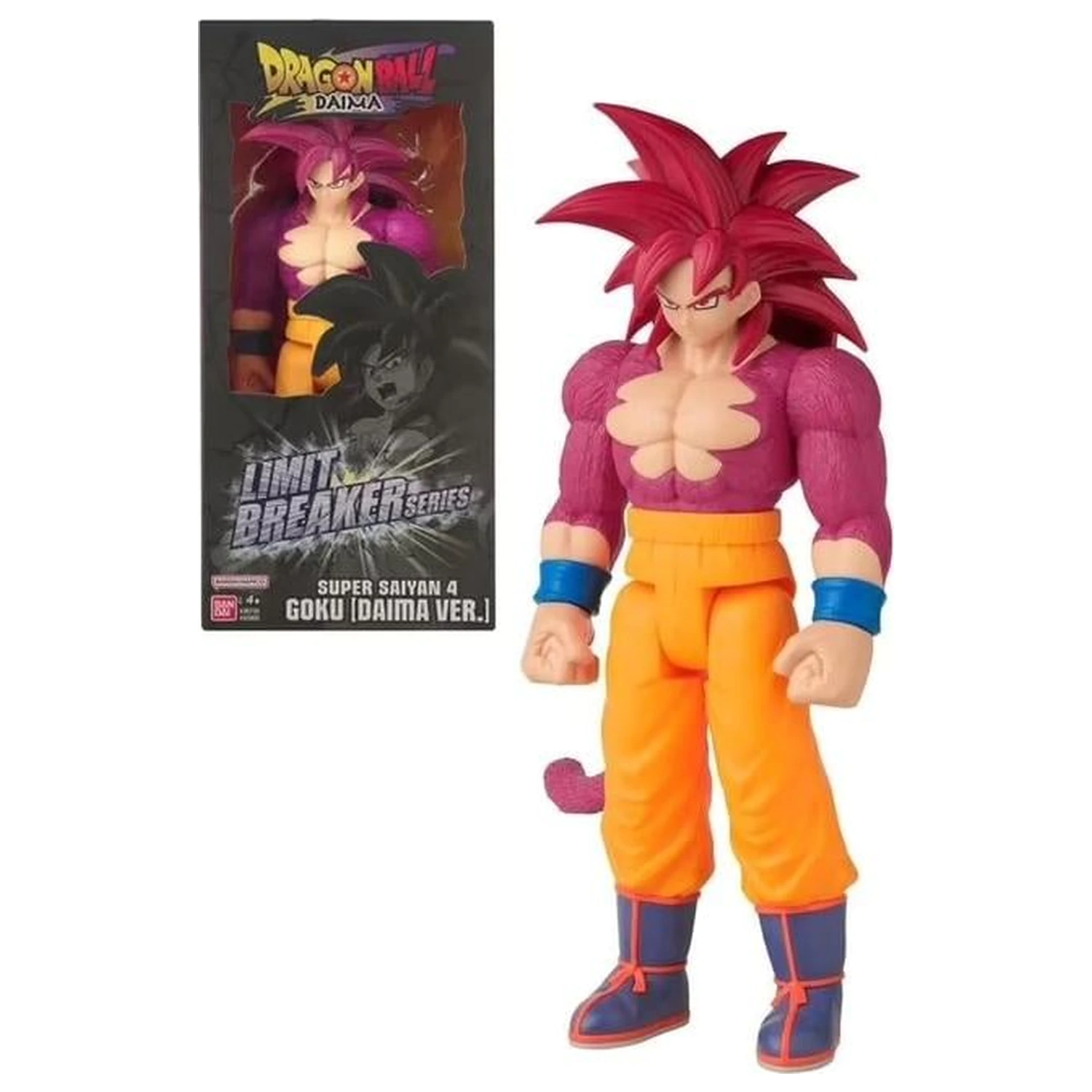 Dragon Ball Daima SS4 Goku figurina uriasa Limit Breaker 30cm poza produsului