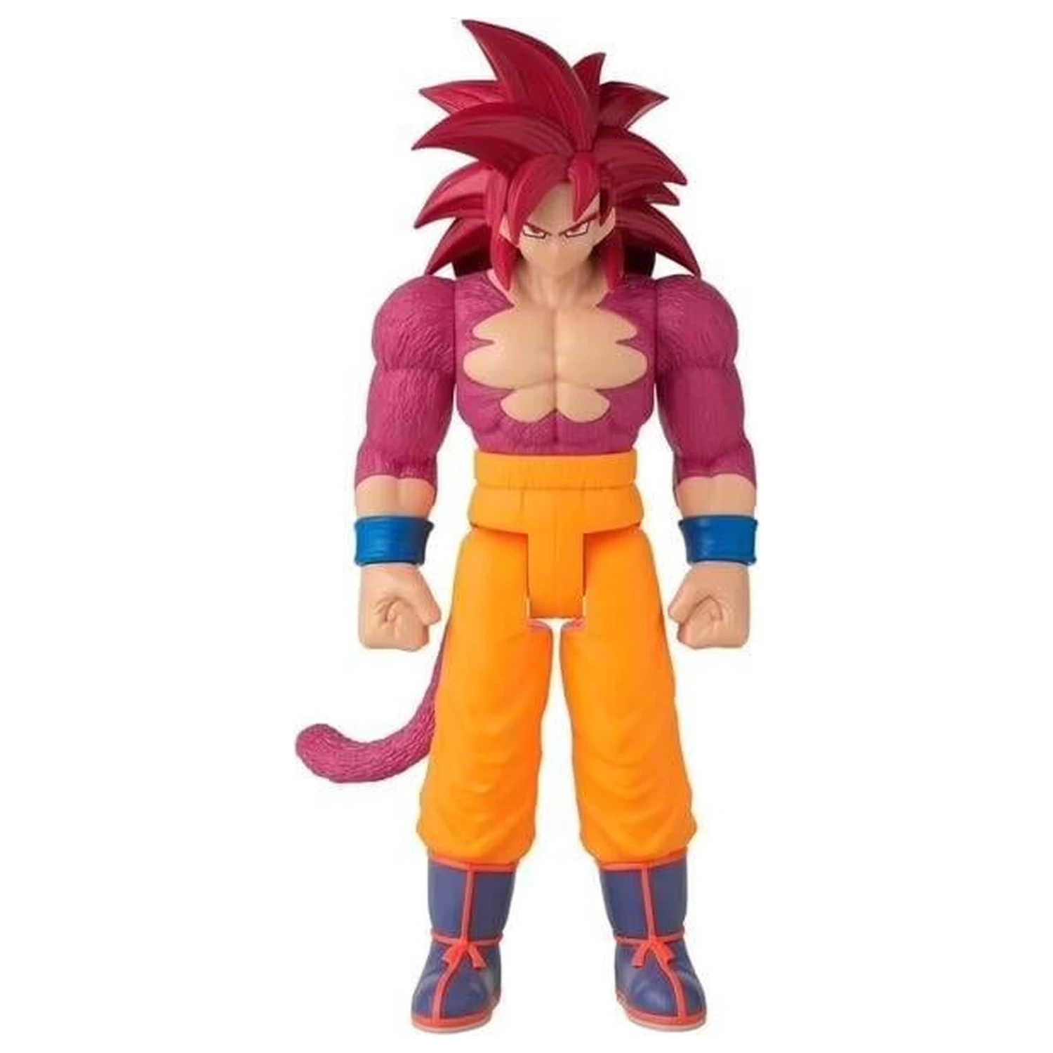 Dragon Ball Daima SS4 Goku figurina uriasa Limit Breaker 30cm poza produsului