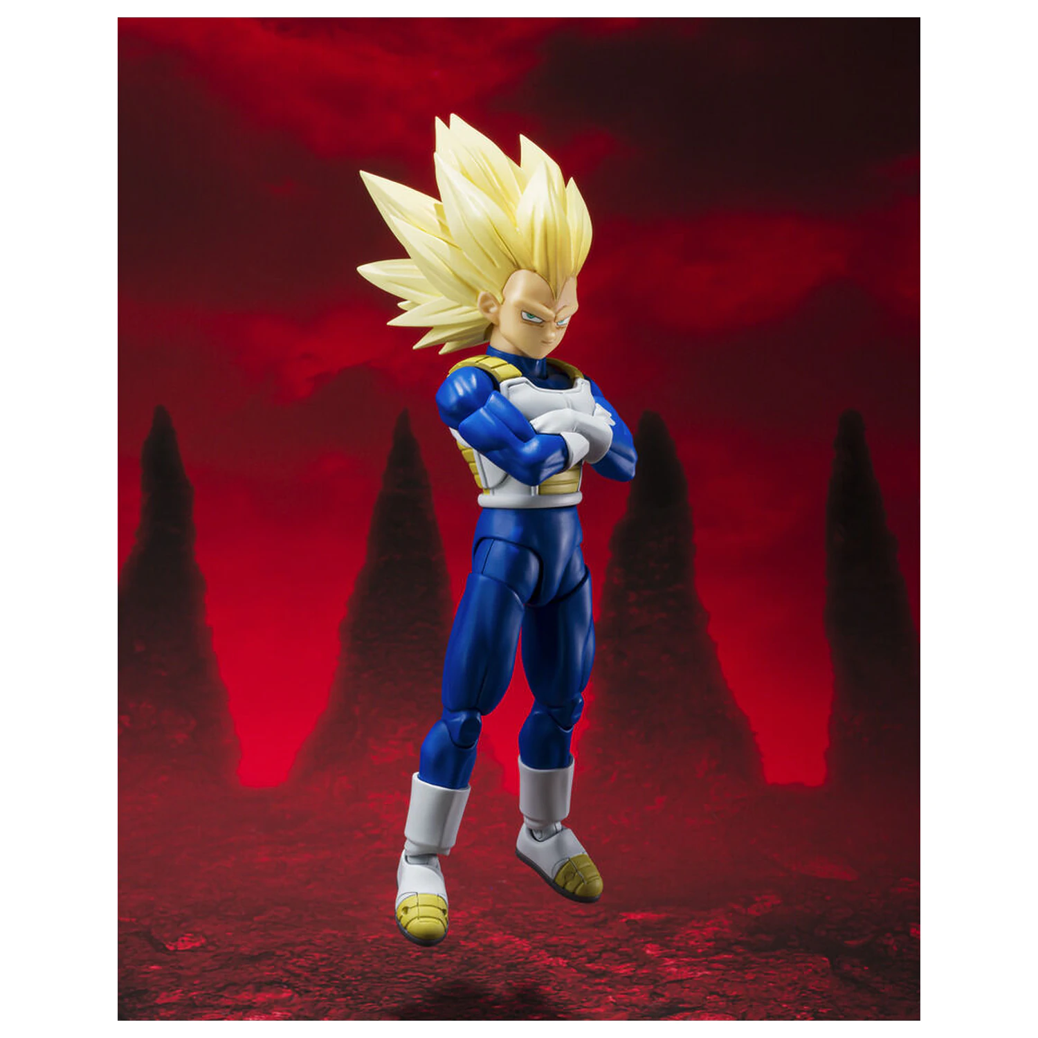 Dragon Ball Daima Super Saiyan 3 Vegeta Daima S.H. Figuarts figurina 15cm poza produsului