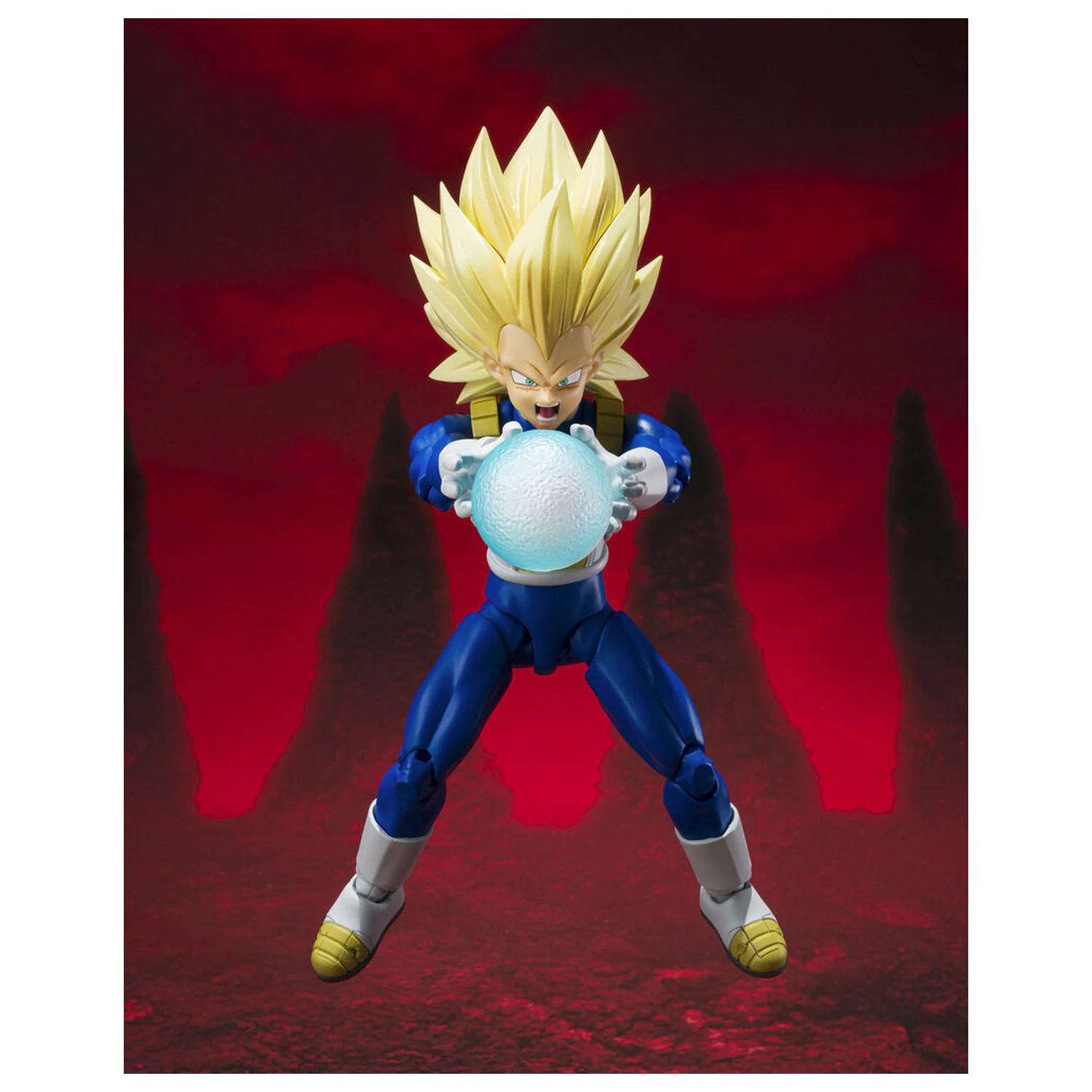 Dragon Ball Daima Super Saiyan 3 Vegeta Daima S.H. Figuarts figurina 15cm poza produsului