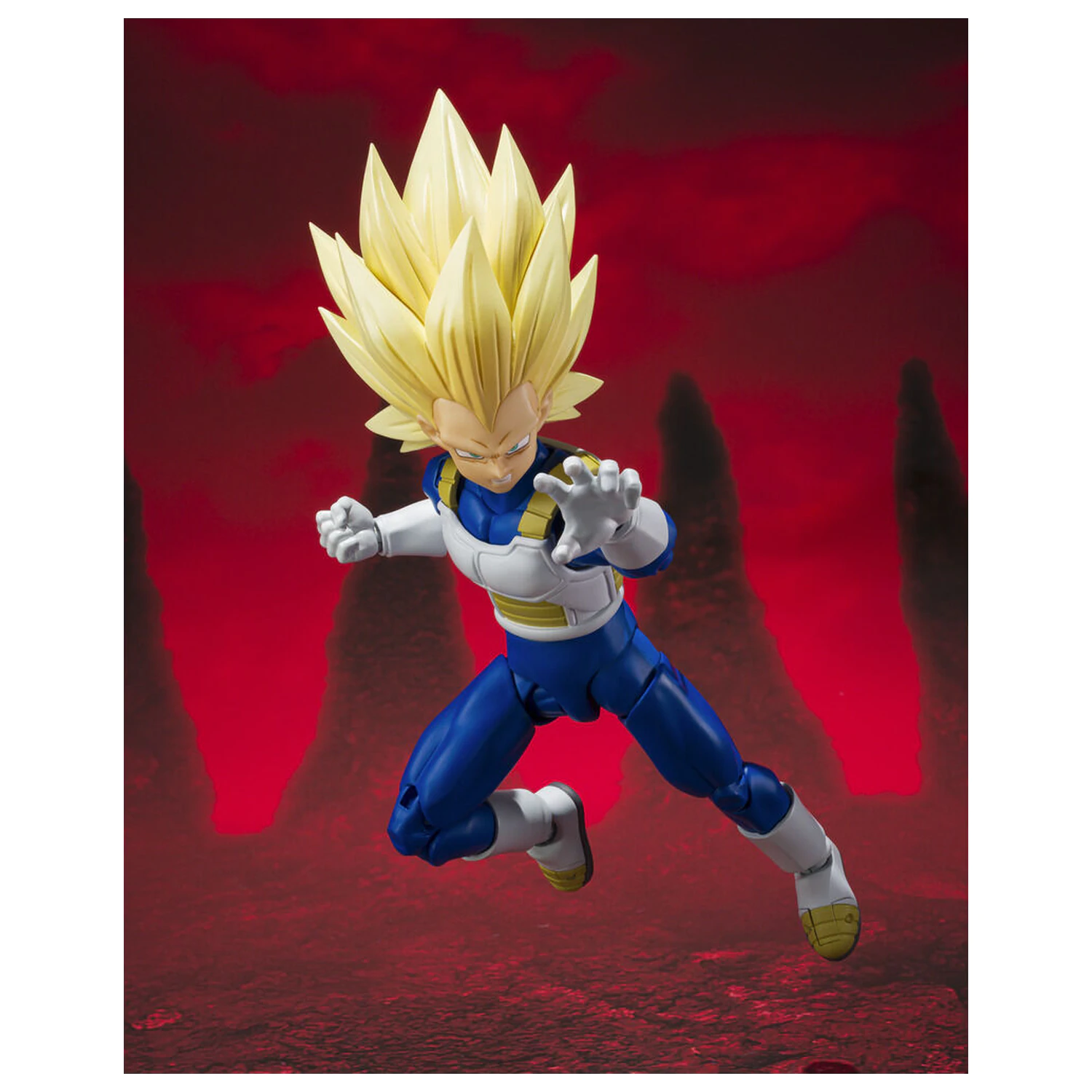 Dragon Ball Daima Super Saiyan 3 Vegeta Daima S.H. Figuarts figurina 15cm poza produsului