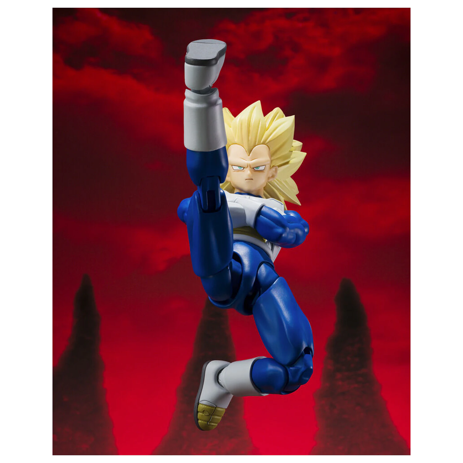 Dragon Ball Daima Super Saiyan 3 Vegeta Daima S.H. Figuarts figurina 15cm poza produsului