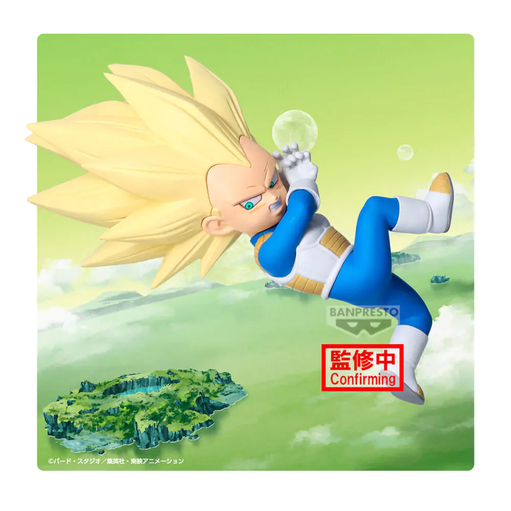 Dragon Ball Daima Vegeta cu figurină panou 13cm poza produsului