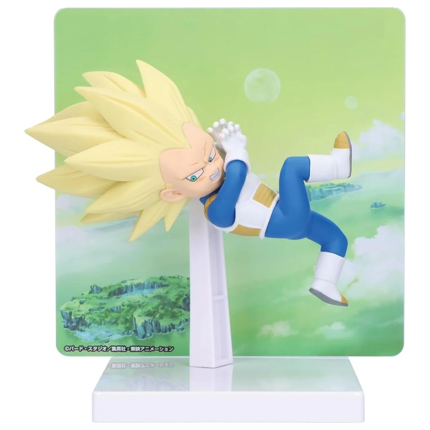 Dragon Ball Daima Vegeta cu figurină panou 13cm poza produsului