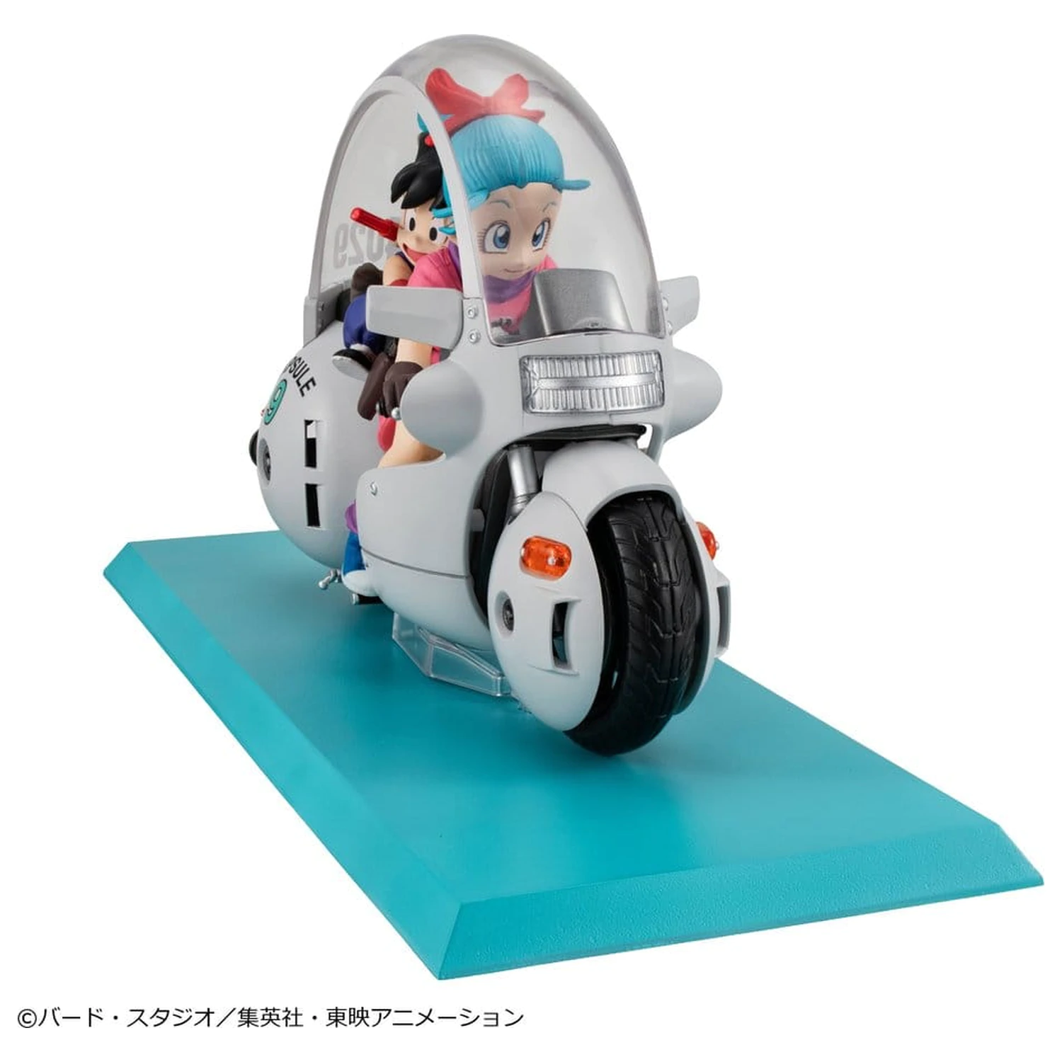 Dragon Ball Figurina de birou din PVC Real McCoy Diorama 06 Son Goku & Bulma Limited Repeat Edition poza produsului