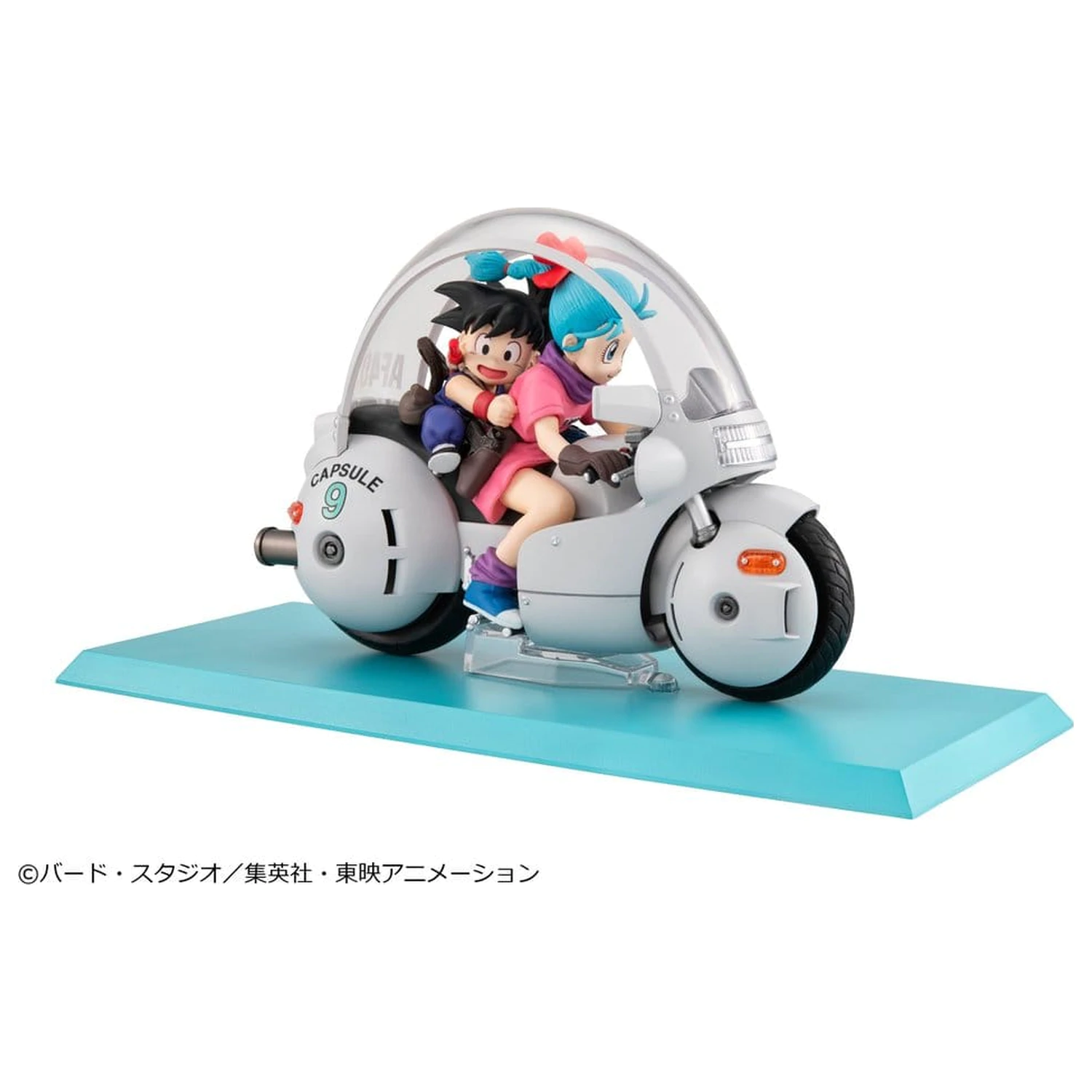 Dragon Ball Figurina de birou din PVC Real McCoy Diorama 06 Son Goku & Bulma Limited Repeat Edition poza produsului