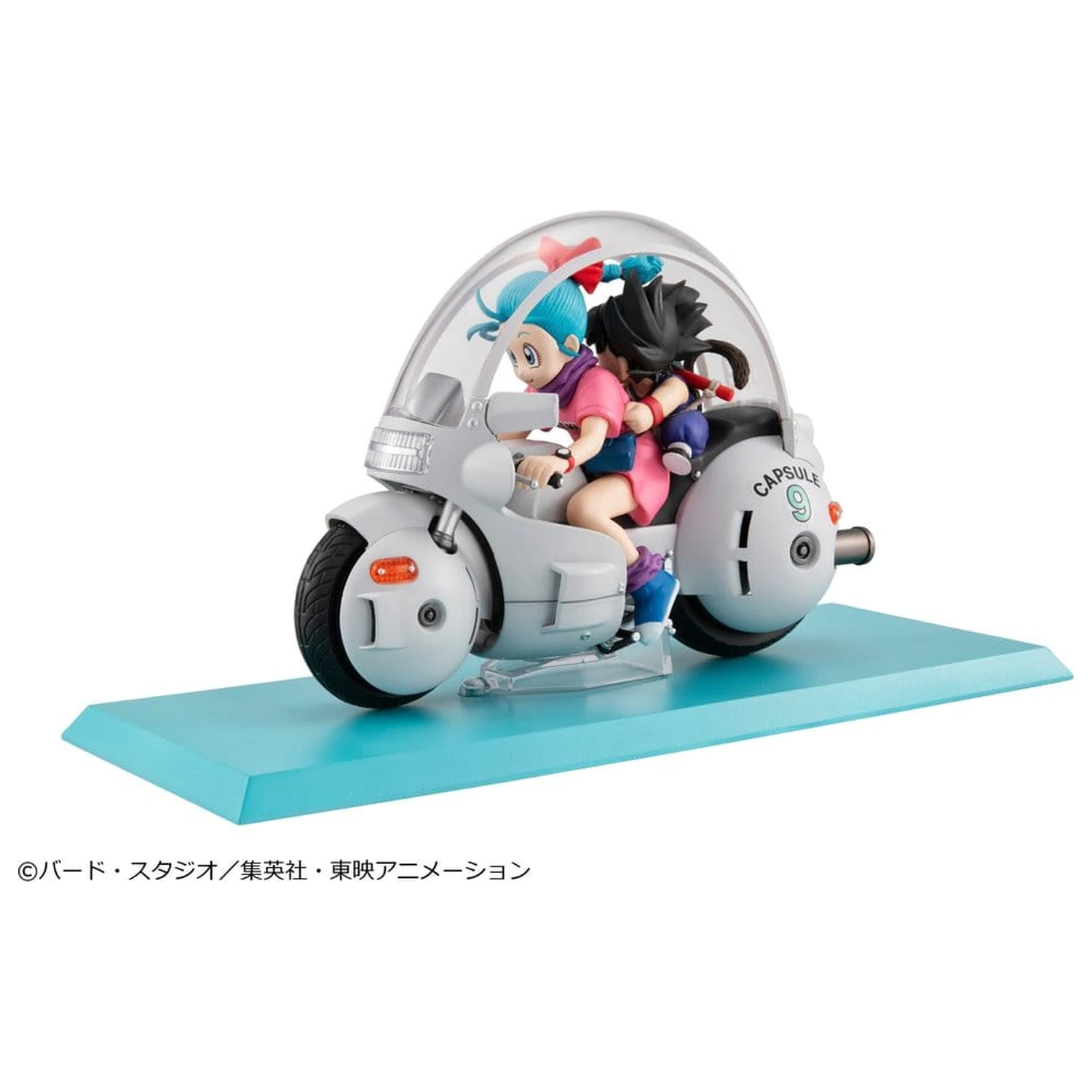 Dragon Ball Figurina de birou din PVC Real McCoy Diorama 06 Son Goku & Bulma Limited Repeat Edition poza produsului