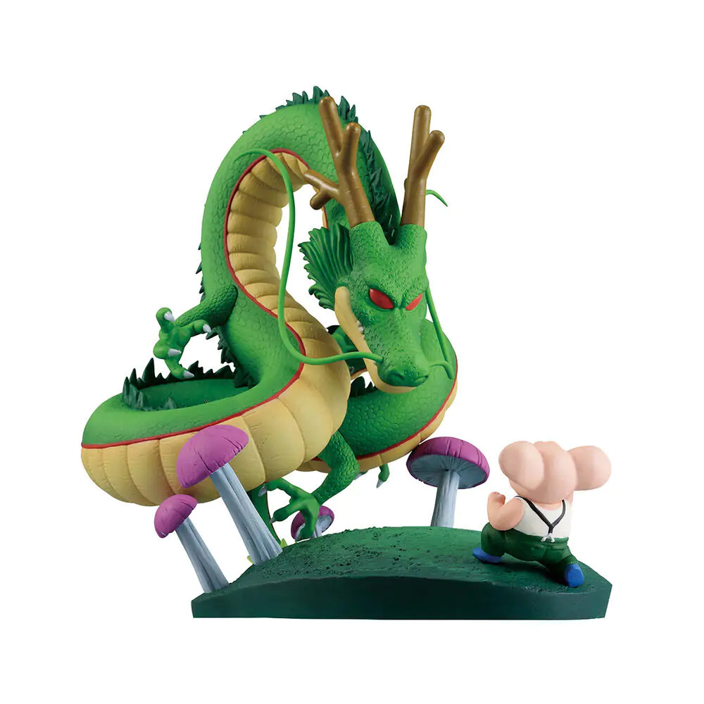 Dragon Ball Dragon History II Oolong & Shenron Ichibansho figurină 14cm poza produsului