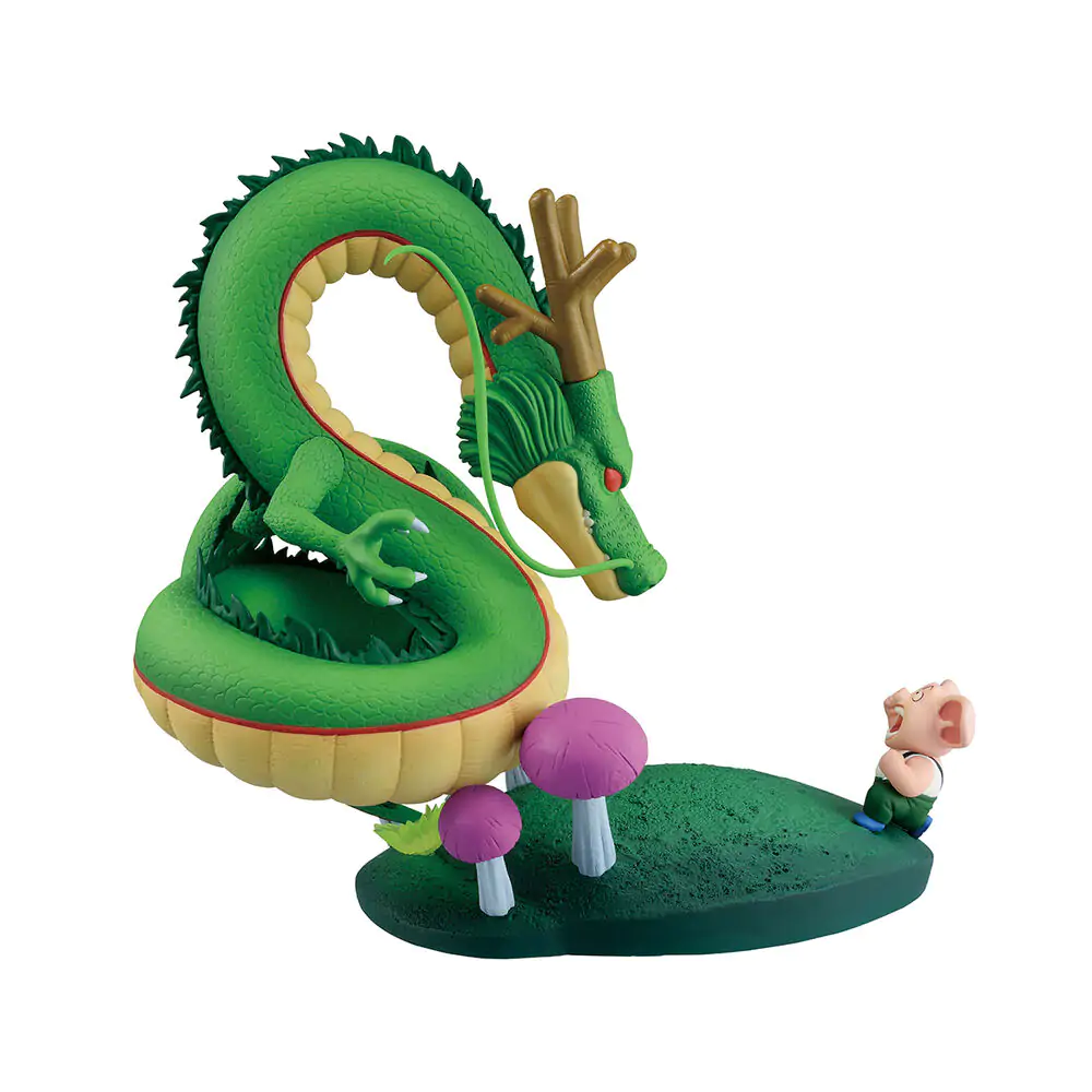 Dragon Ball Dragon History II Oolong & Shenron Ichibansho figurină 14cm poza produsului