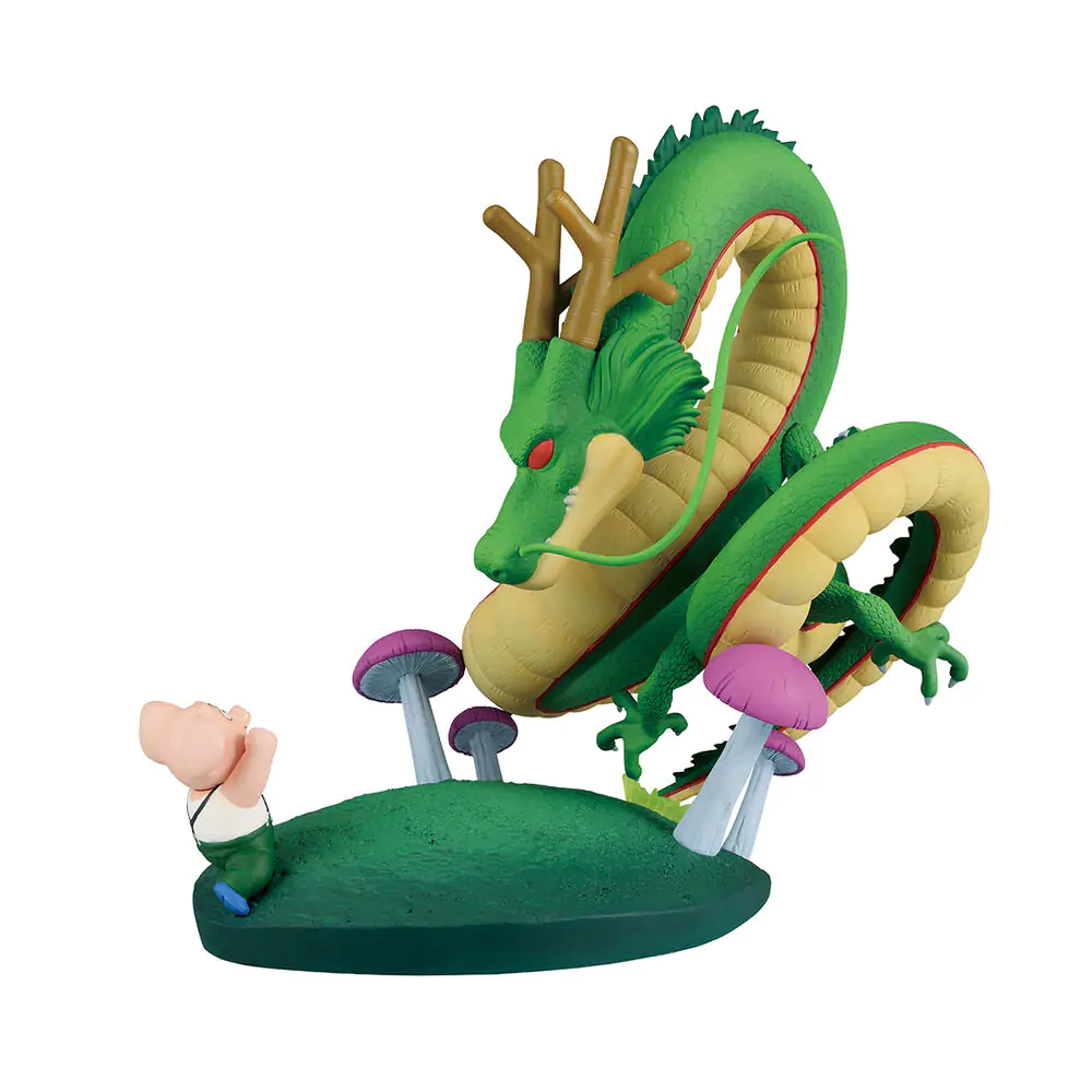 Dragon Ball Dragon History II Oolong & Shenron Ichibansho figurină 14cm poza produsului