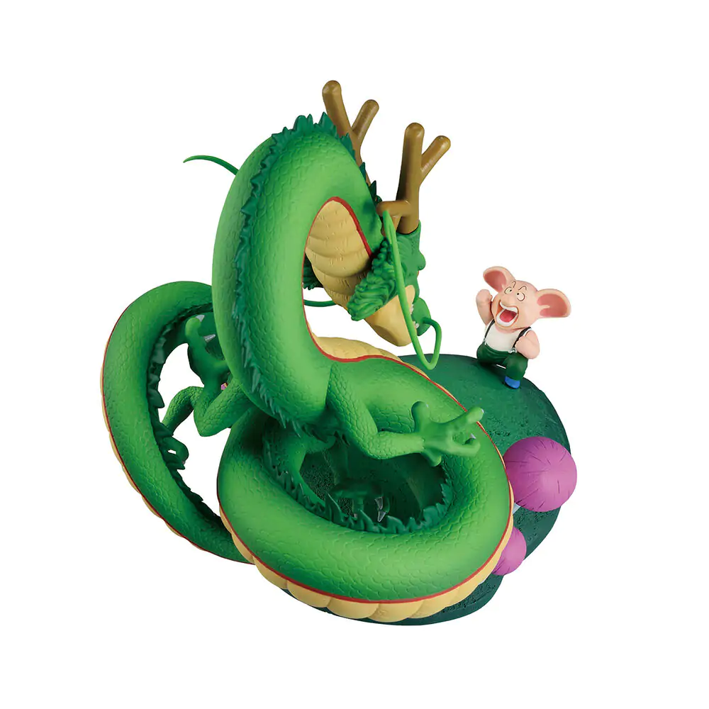 Dragon Ball Dragon History II Oolong & Shenron Ichibansho figurină 14cm poza produsului