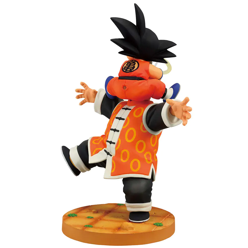 Dragon Ball Dragon History II Son Goku & Grandpa Son Gohan Ichibansho figurină 16cm poza produsului