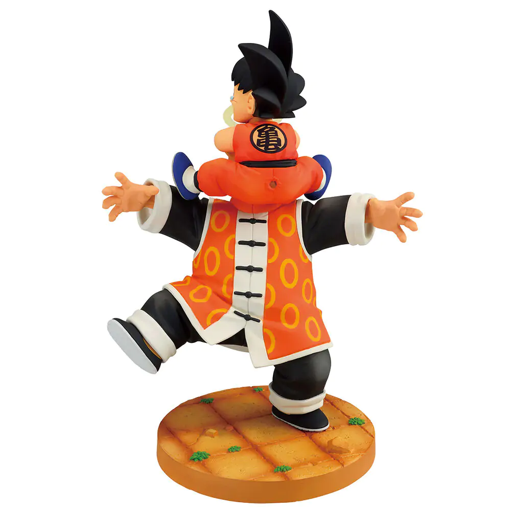 Dragon Ball Dragon History II Son Goku & Grandpa Son Gohan Ichibansho figurină 16cm poza produsului