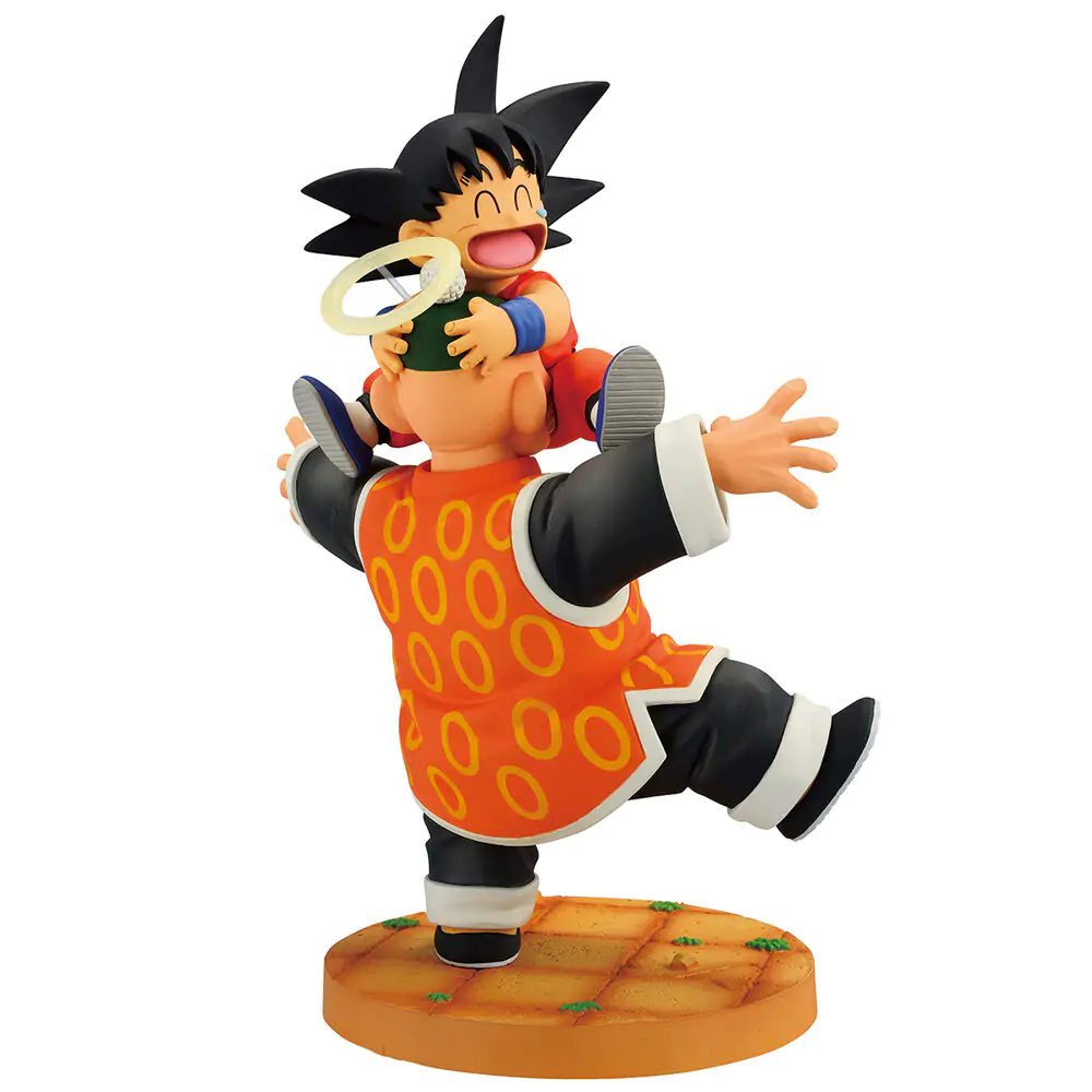 Dragon Ball Dragon History II Son Goku & Grandpa Son Gohan Ichibansho figurină 16cm poza produsului