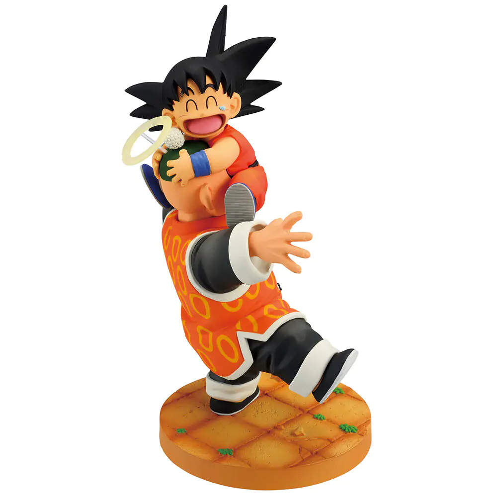 Dragon Ball Dragon History II Son Goku & Grandpa Son Gohan Ichibansho figurină 16cm poza produsului