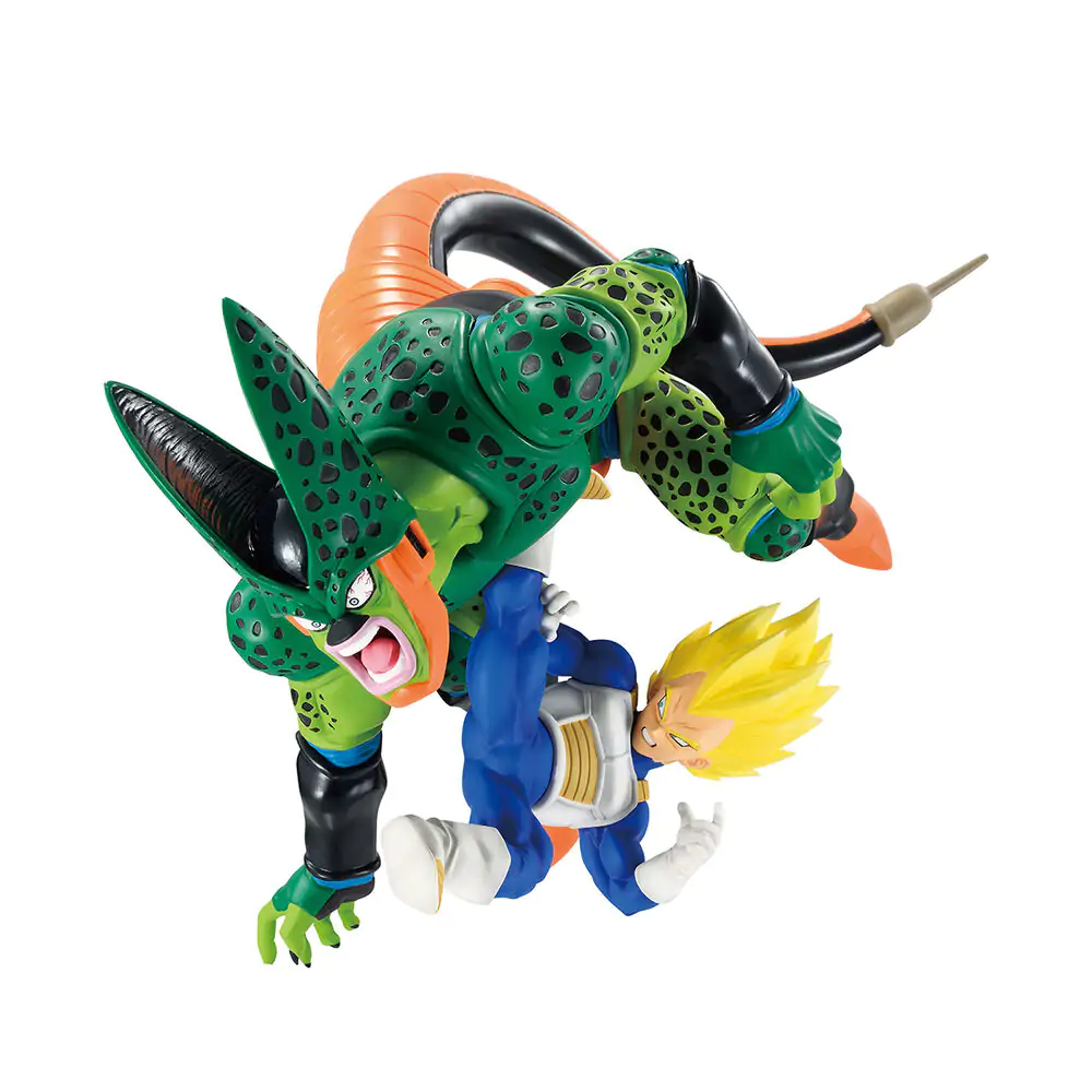 Dragon Ball Dragon History II Vegeta vs. Cell figurină Ichibansho 17cm poza produsului