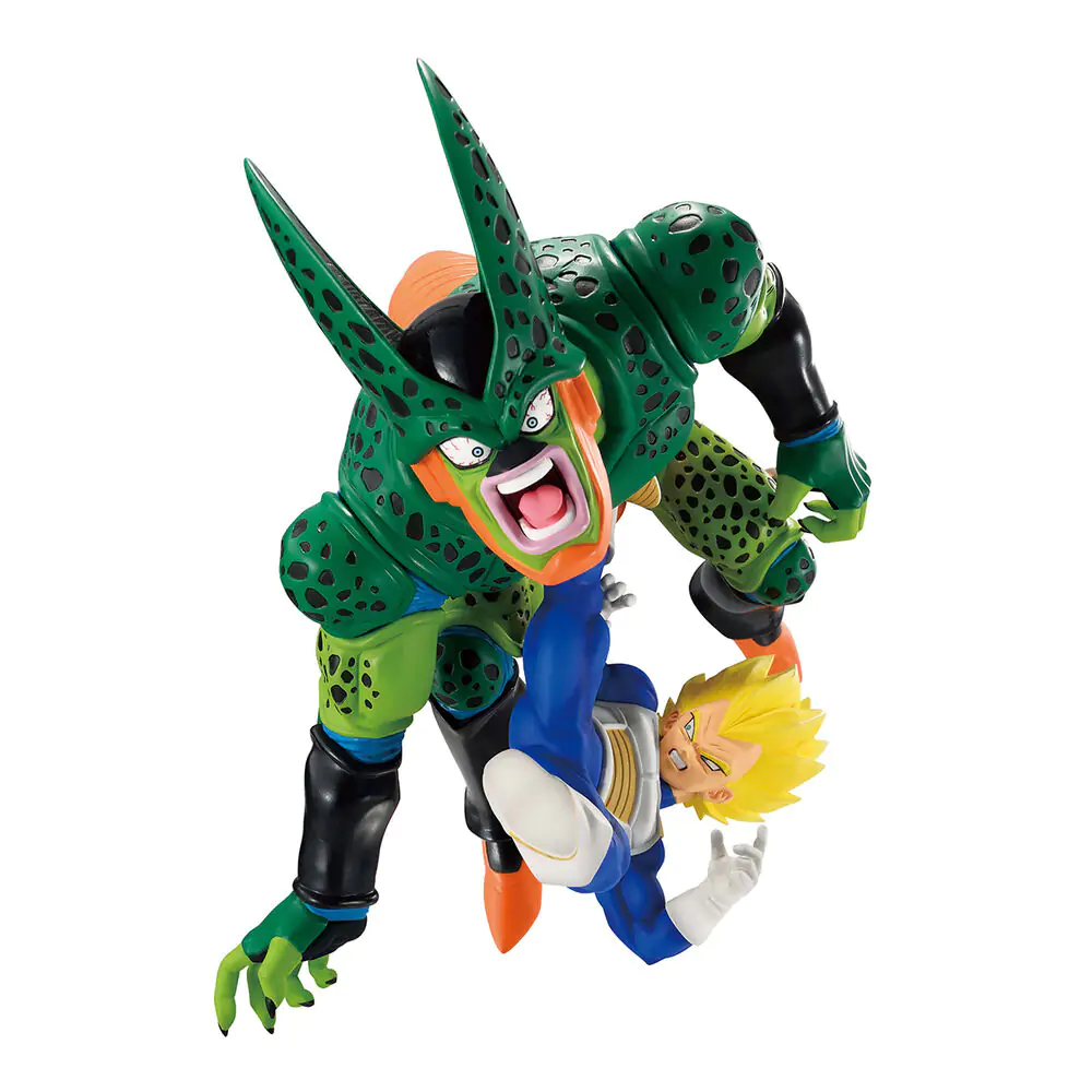 Dragon Ball Dragon History II Vegeta vs. Cell figurină Ichibansho 17cm poza produsului