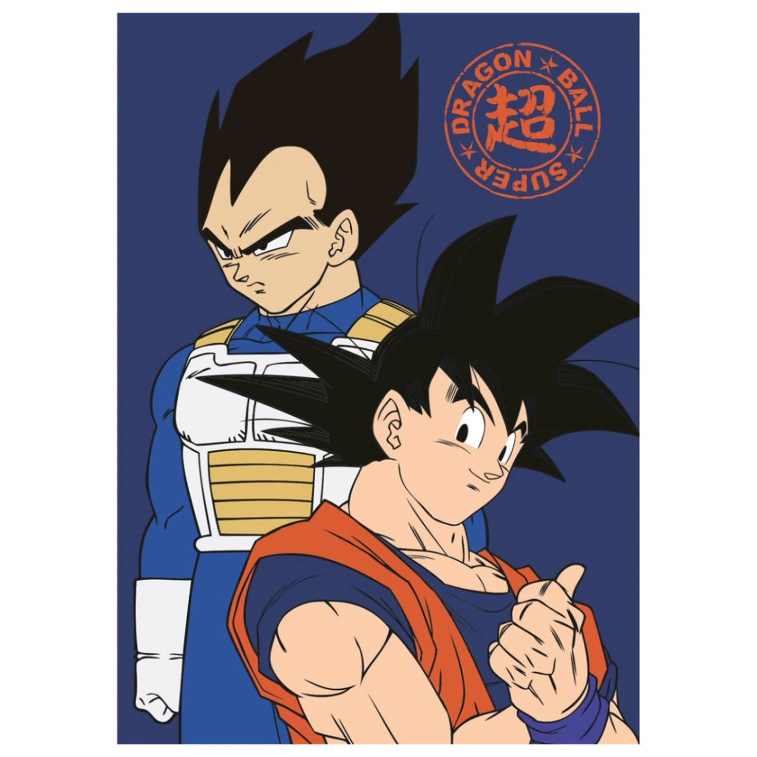 Patura din fleece dublu Dragon Ball Duo poza produsului