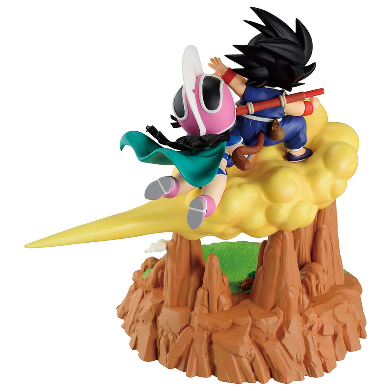 Dragon Ball Fantastic Adventure 2 Son Goku & Chichi Ichibansho figurina de 15 cm poza produsului