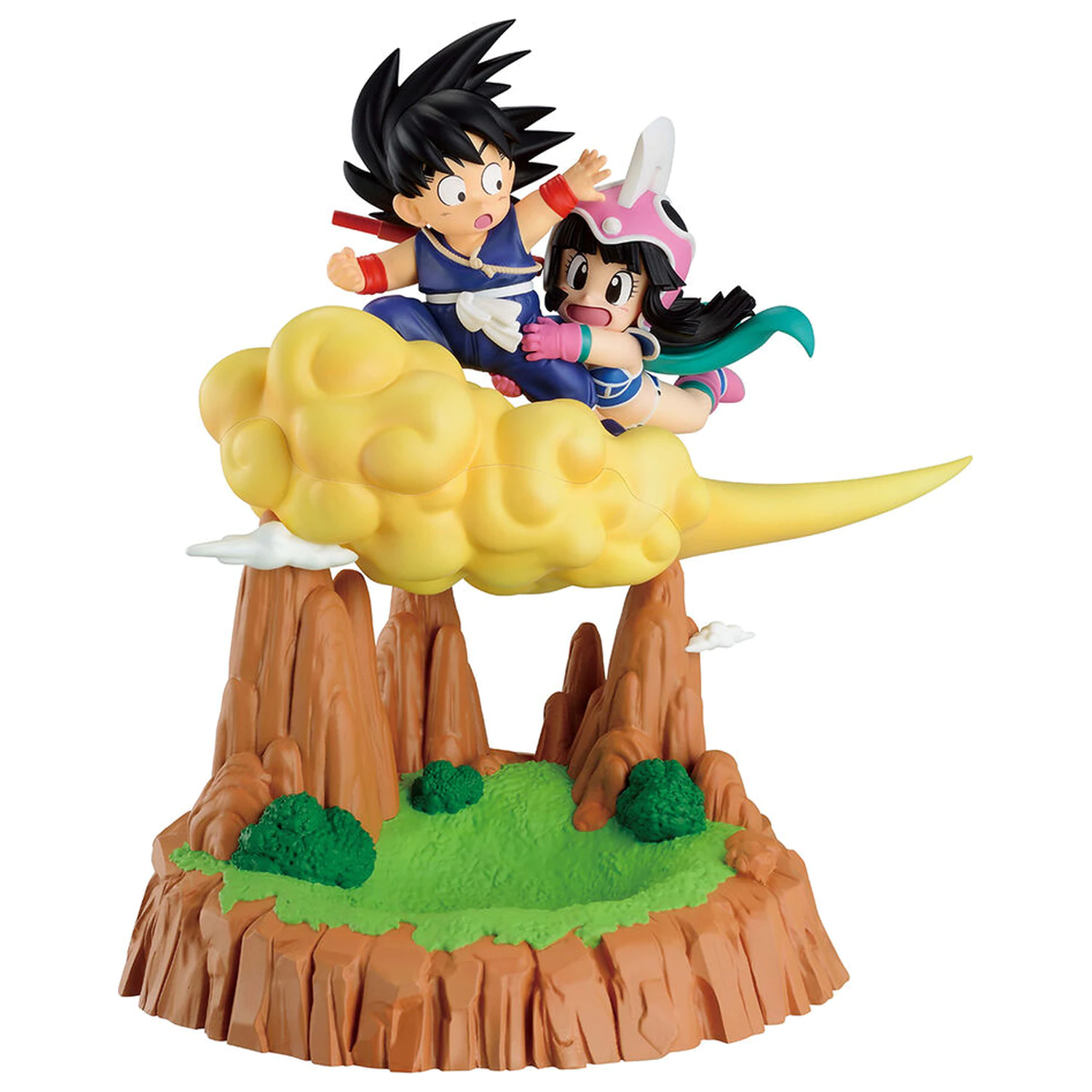 Dragon Ball Fantastic Adventure 2 Son Goku & Chichi Ichibansho figurina de 15 cm poza produsului