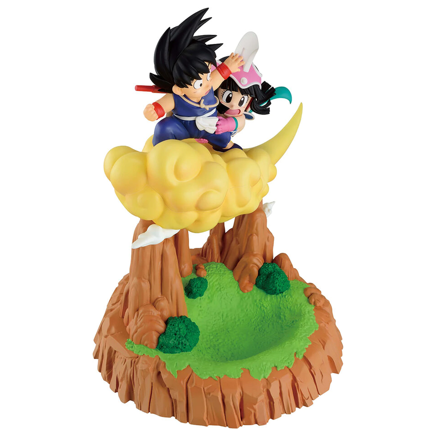 Dragon Ball Fantastic Adventure 2 Son Goku & Chichi Ichibansho figurina de 15 cm poza produsului
