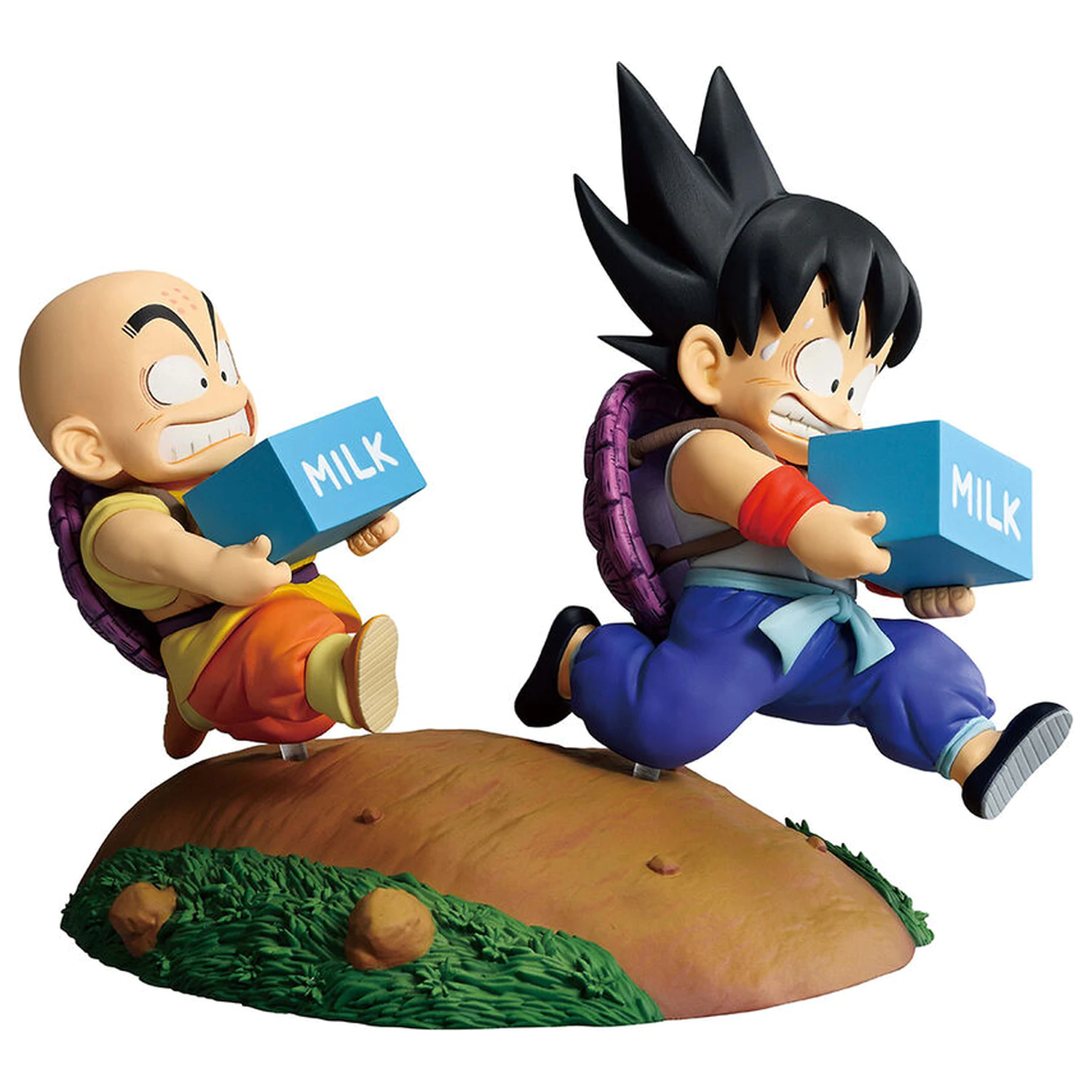 Dragon Ball Fantastic Adventure 2 Son Goku & Krillin figura Ichibansho 12cm poza produsului