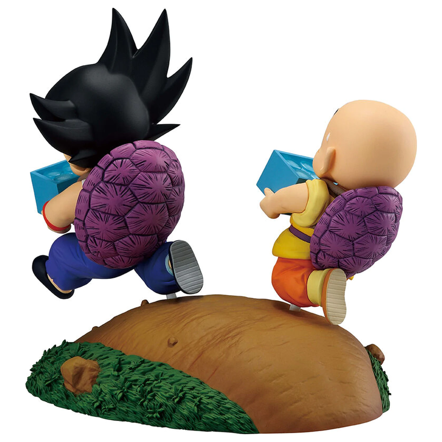 Dragon Ball Fantastic Adventure 2 Son Goku & Krillin figura Ichibansho 12cm poza produsului