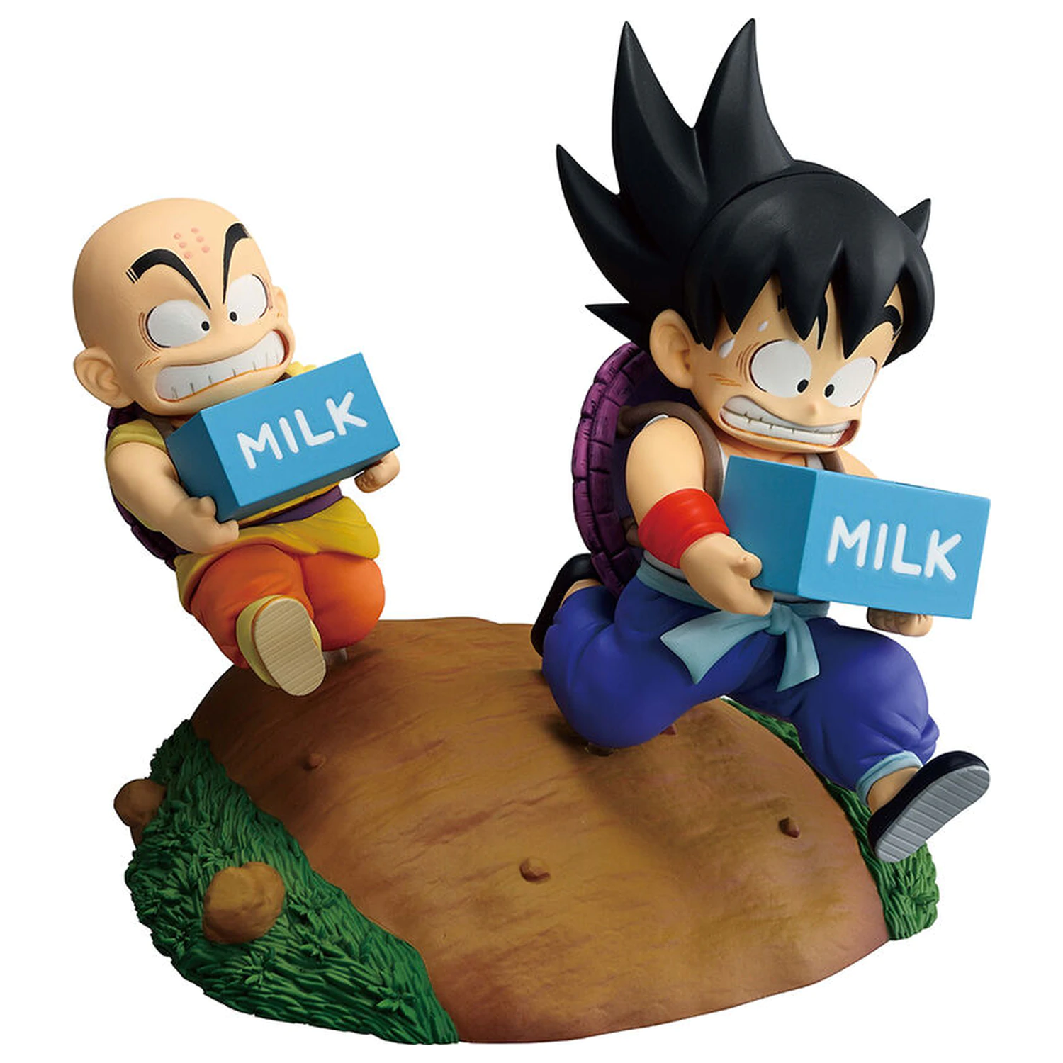 Dragon Ball Fantastic Adventure 2 Son Goku & Krillin figura Ichibansho 12cm poza produsului