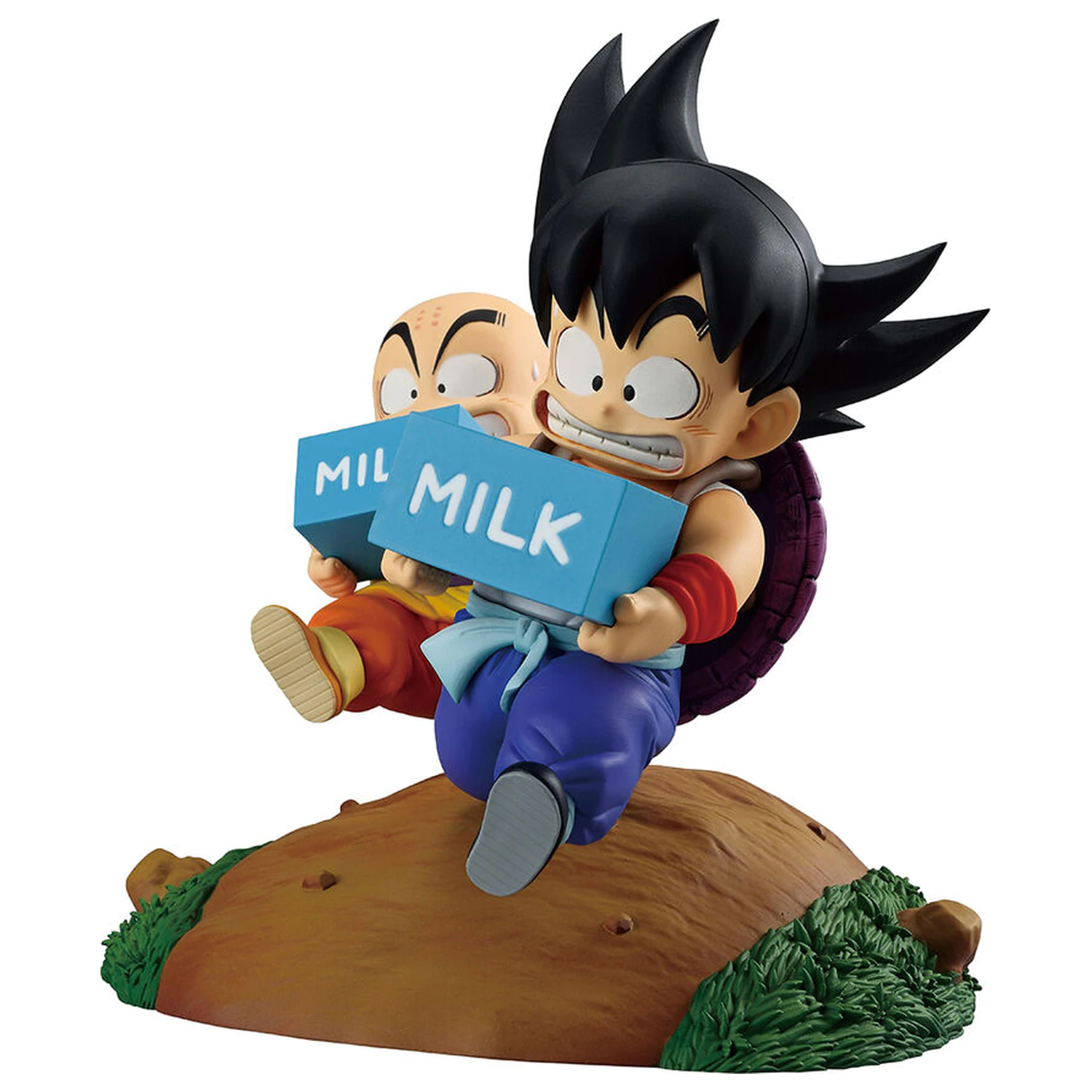 Dragon Ball Fantastic Adventure 2 Son Goku & Krillin figura Ichibansho 12cm poza produsului