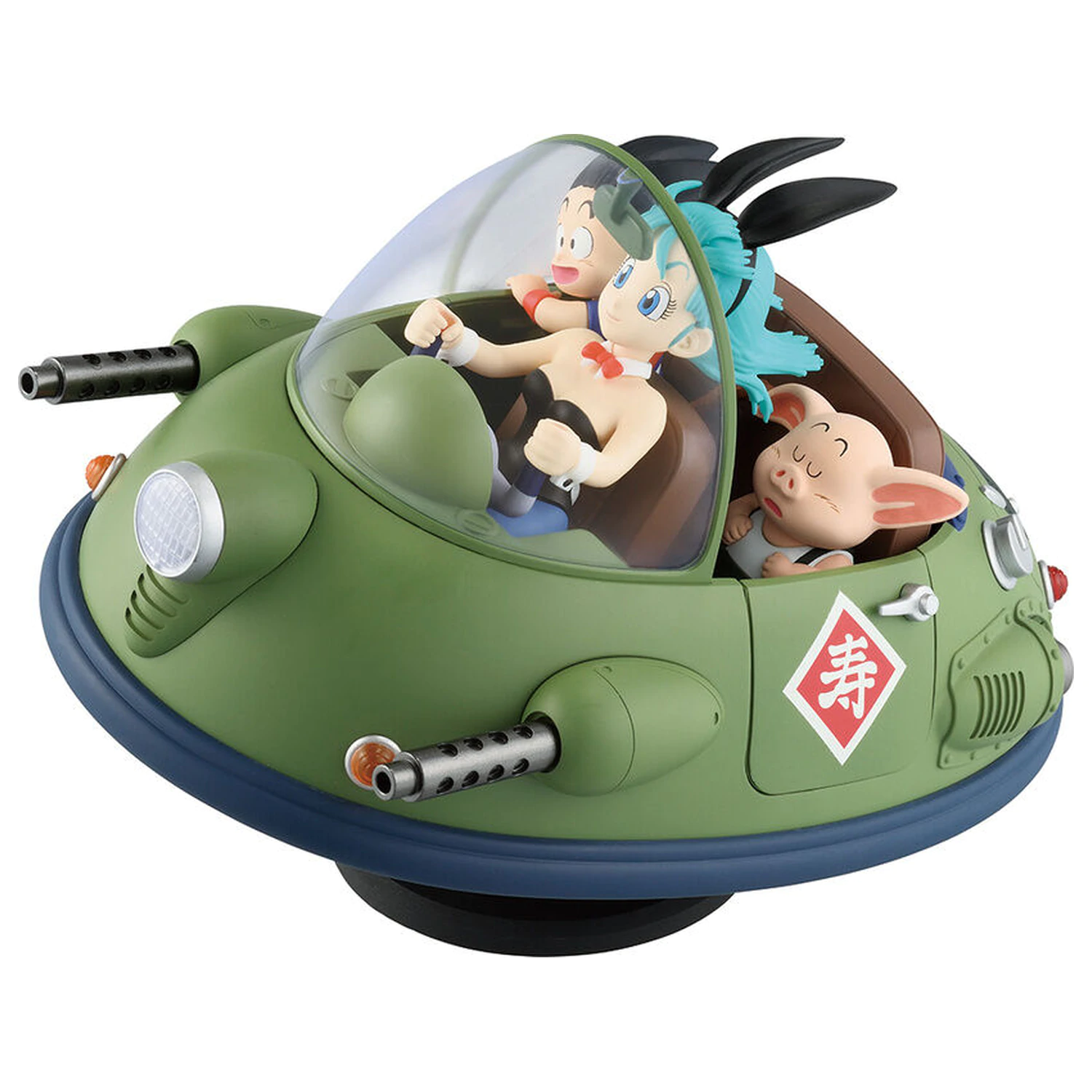 Dragon Ball Fantastic Adventure 3 Goku Bulma Oolong figura Ichibansho 20 cm poza produsului