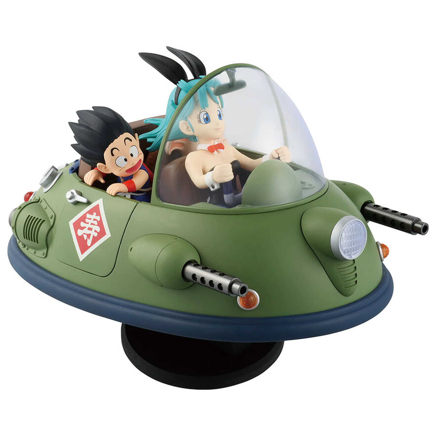 Dragon Ball Fantastic Adventure 3 Goku Bulma Oolong figura Ichibansho 20 cm poza produsului