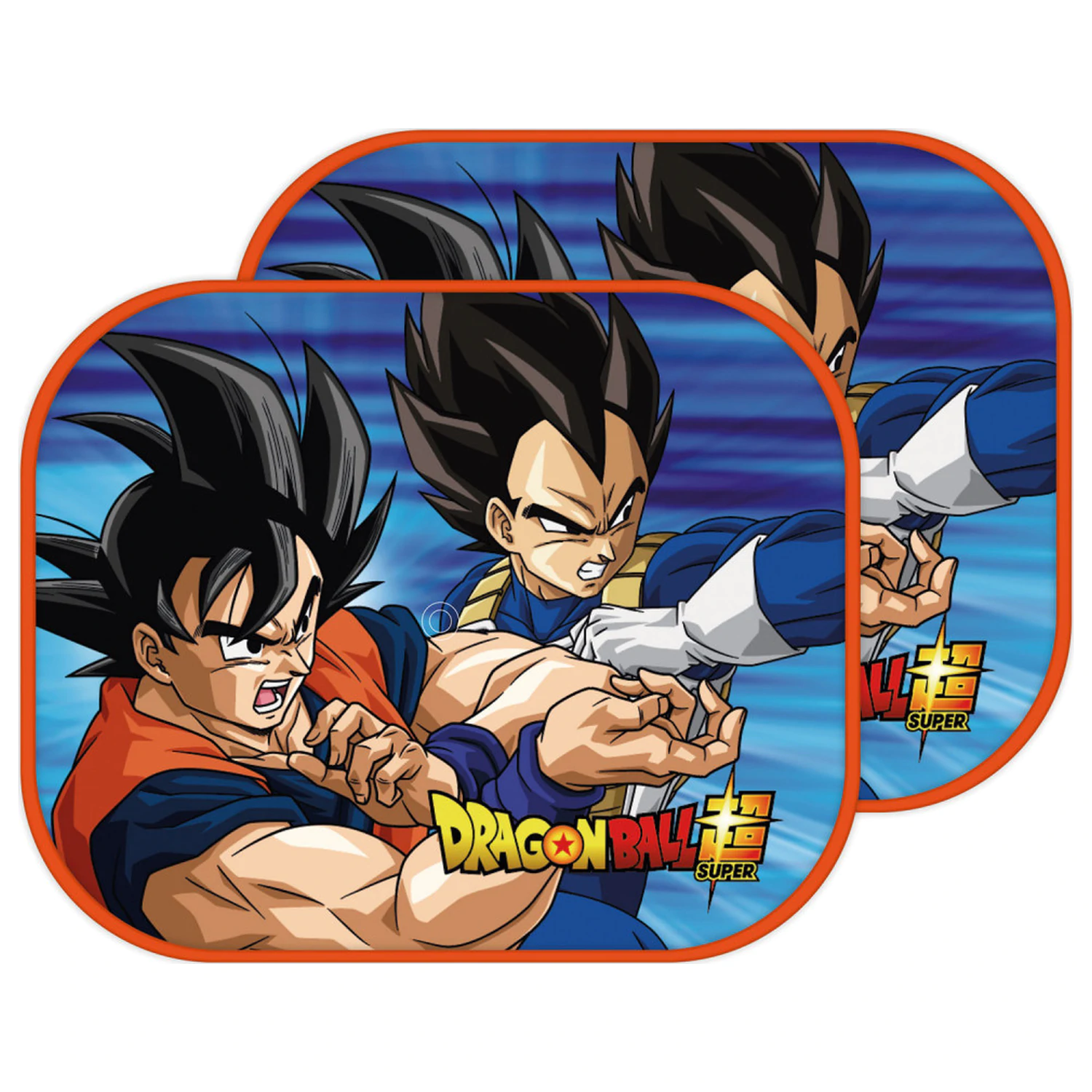 Dragon Ball Fight Car Window Sunshade 2 bucati poza produsului