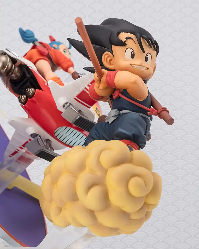 Statuie PVC Dragon Ball Figuarts ZERO Son Goku & Bulma 18 cm poza produsului