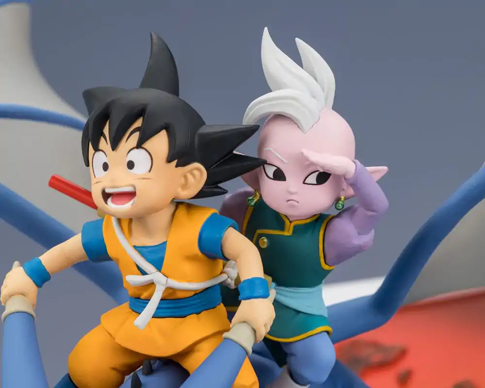 Figurină PVC Dragon Ball Figuarts ZERO Son Goku (mini) & Supreme Kai (mini) Welcome to the great Adventure! 23 cm poza produsului