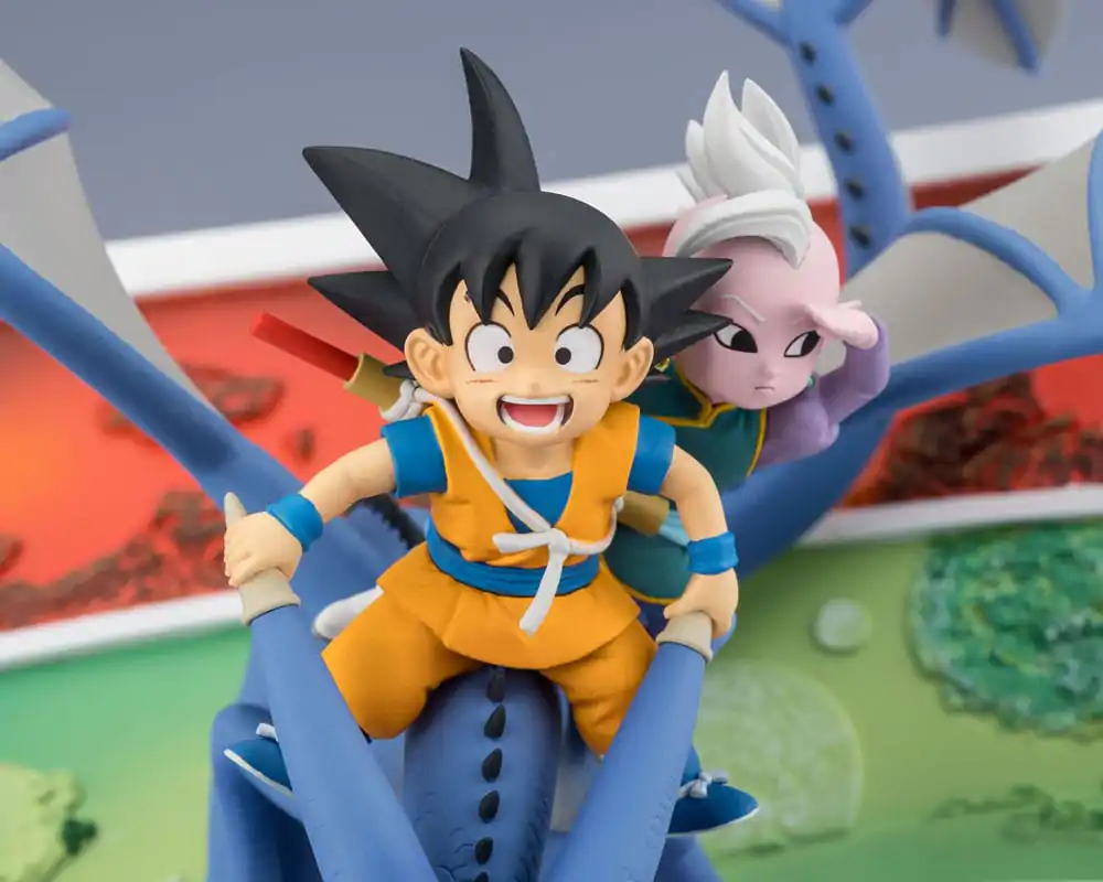 Figurină PVC Dragon Ball Figuarts ZERO Son Goku (mini) & Supreme Kai (mini) Welcome to the great Adventure! 23 cm poza produsului