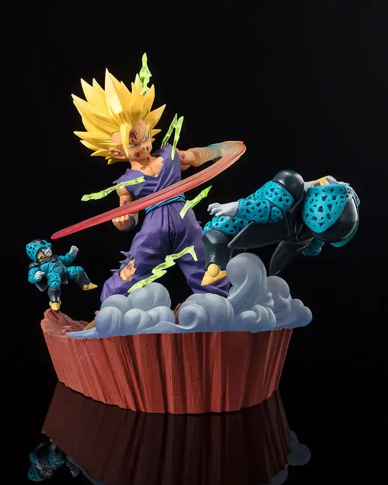 Statuie PVC Dragon Ball FiguartsZERO Extra Battle Marshall Super Saiyan 2 Son Gohan -Anger Exploding Into Power- 20 cm poza produsului