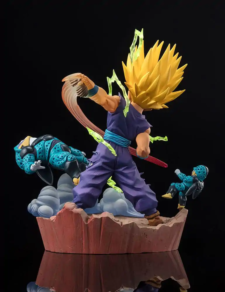 Statuie PVC Dragon Ball FiguartsZERO Extra Battle Marshall Super Saiyan 2 Son Gohan -Anger Exploding Into Power- 20 cm poza produsului