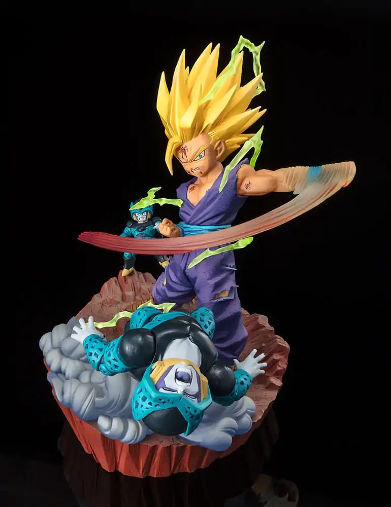 Statuie PVC Dragon Ball FiguartsZERO Extra Battle Marshall Super Saiyan 2 Son Gohan -Anger Exploding Into Power- 20 cm poza produsului