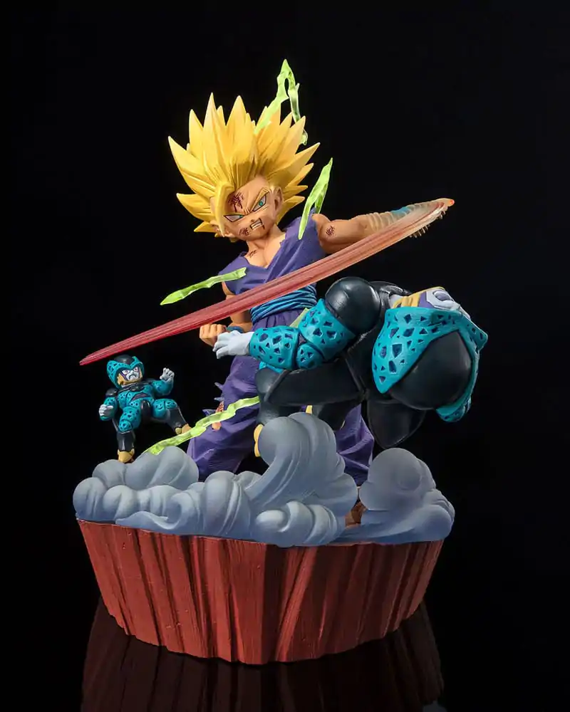 Statuie PVC Dragon Ball FiguartsZERO Extra Battle Marshall Super Saiyan 2 Son Gohan -Anger Exploding Into Power- 20 cm poza produsului