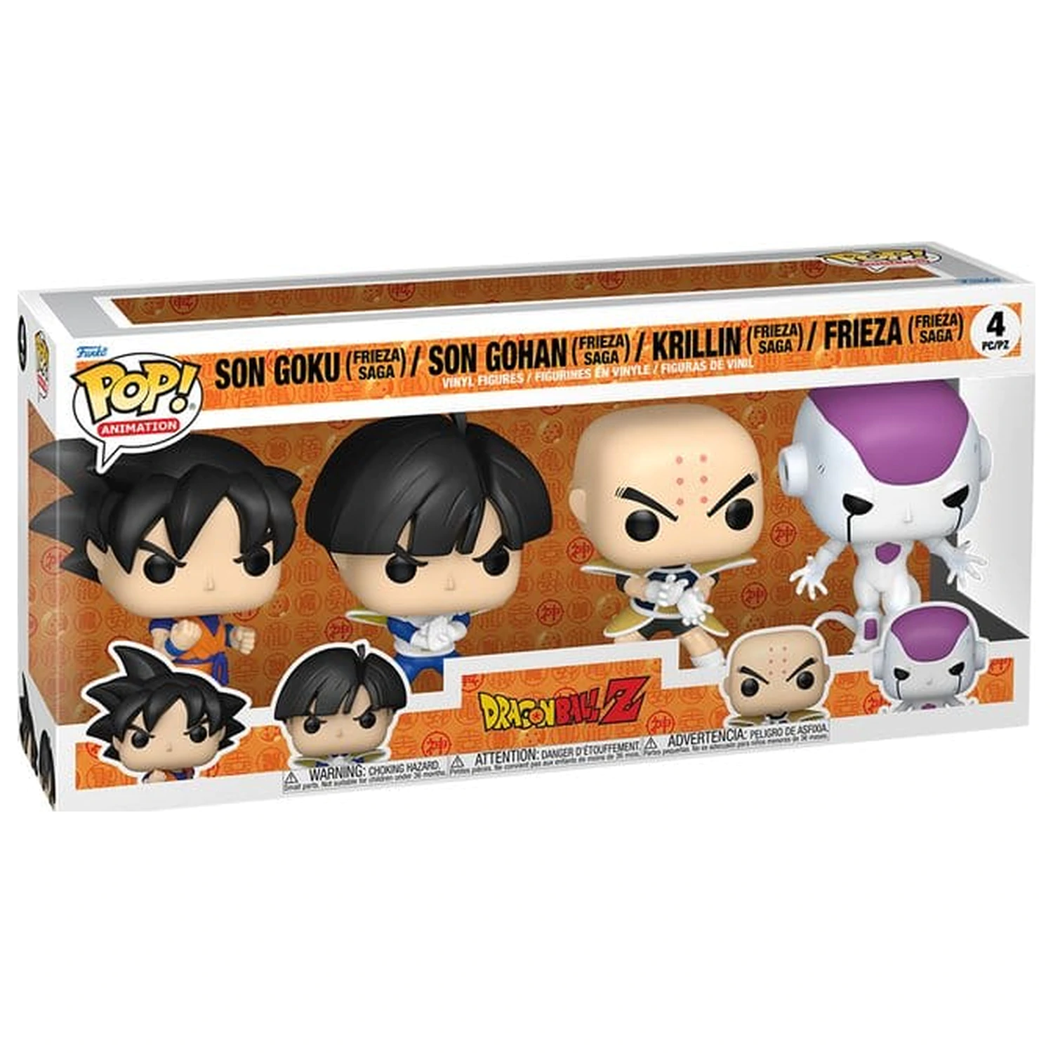 Dragon Ball Funko POP! Vinyl Figurina 4-Pack Refresh Bundle 9 cm poza produsului