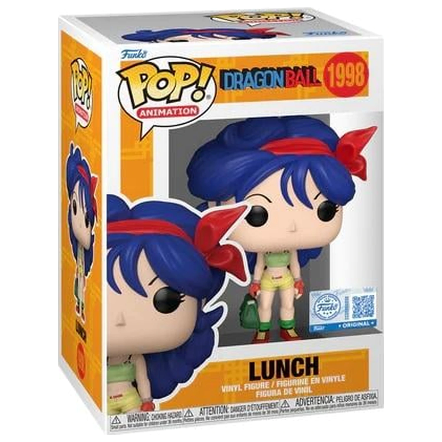 Dragon Ball Funko POP figurina Lunch poza produsului