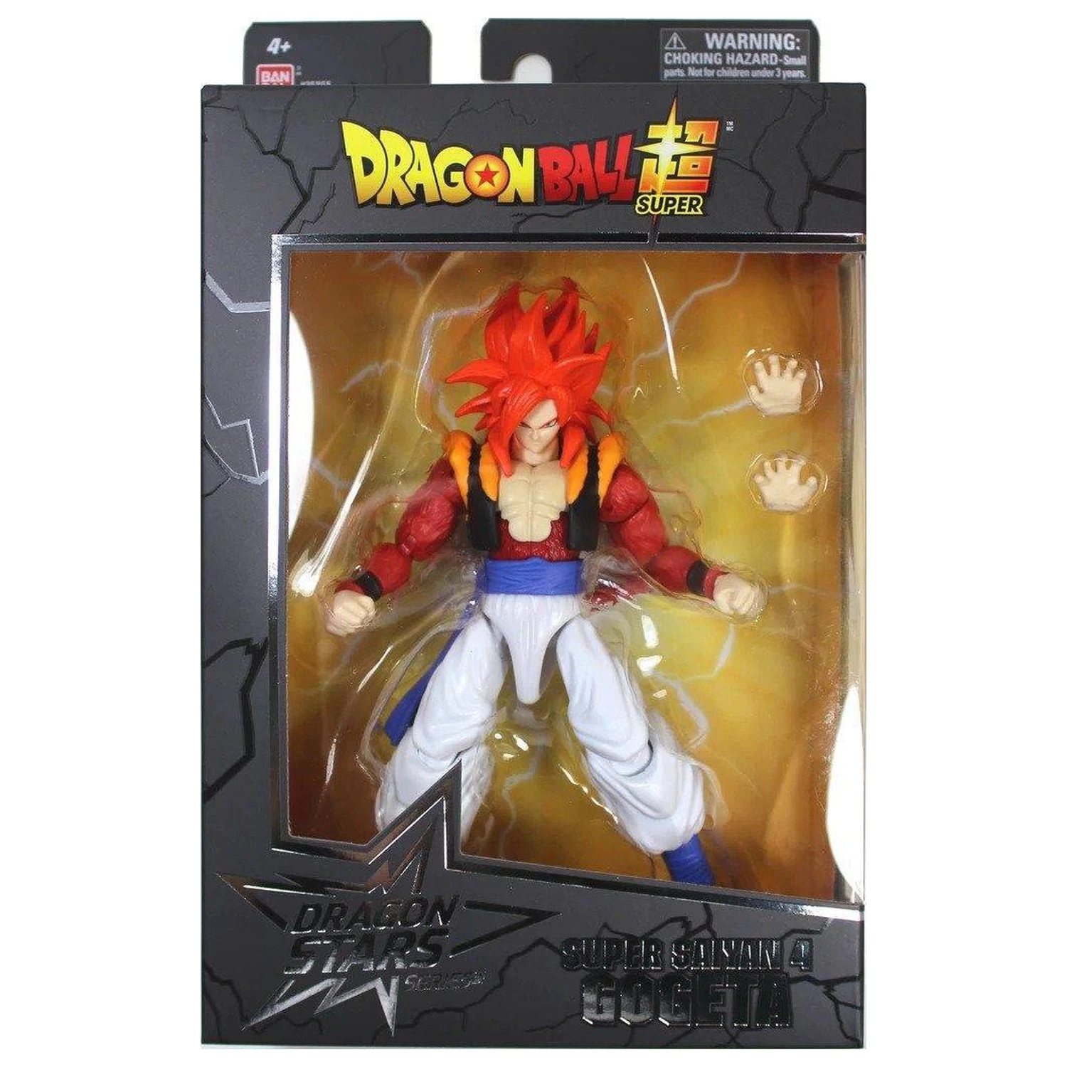 DRAGON BALL - Gogeta SS4 - Figurina Dragon Stars 17cm Seria 14 poza produsului