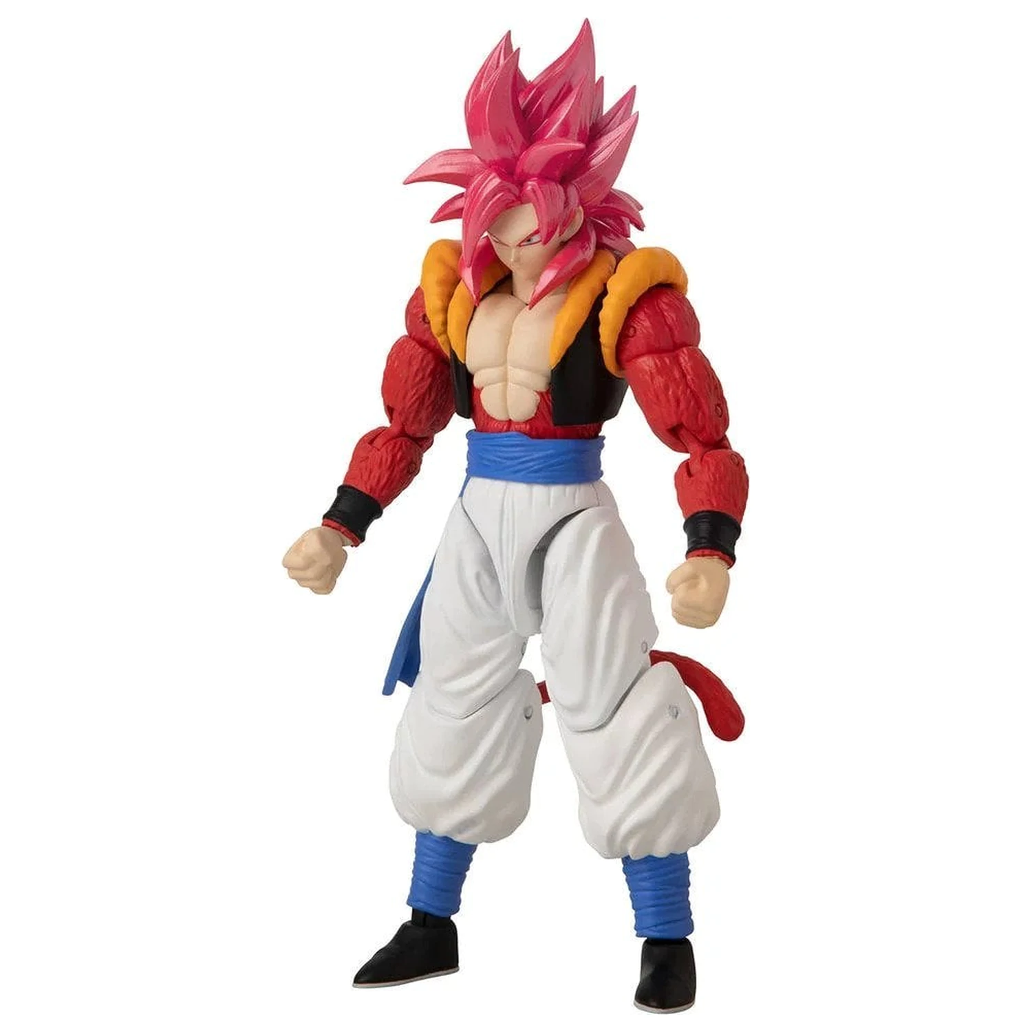 DRAGON BALL - Gogeta SS4 - Figurina Dragon Stars 17cm Seria 14 poza produsului