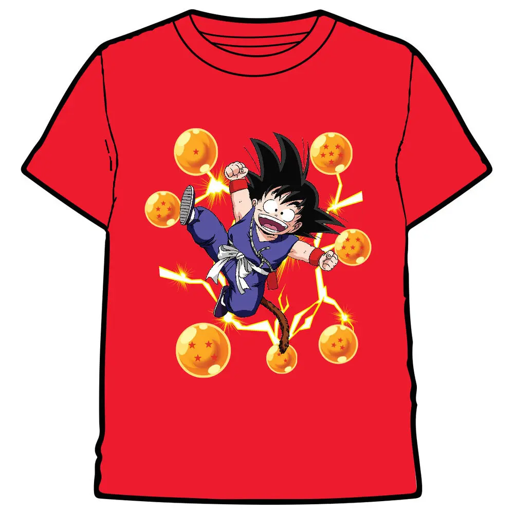 Dragon Ball Goku Balls Tricou Adult poza produsului