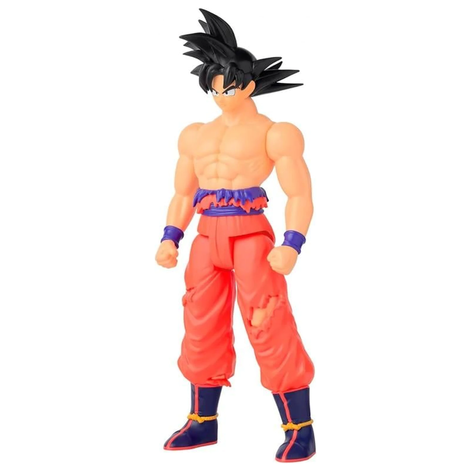 Dragon Ball Goku Battle Damage Giant Figura Limit Breaker 30cm poza produsului