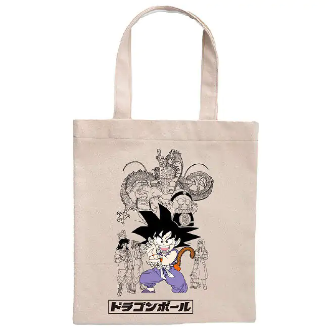 Dragon Ball Goku sac de cumpărături poza produsului