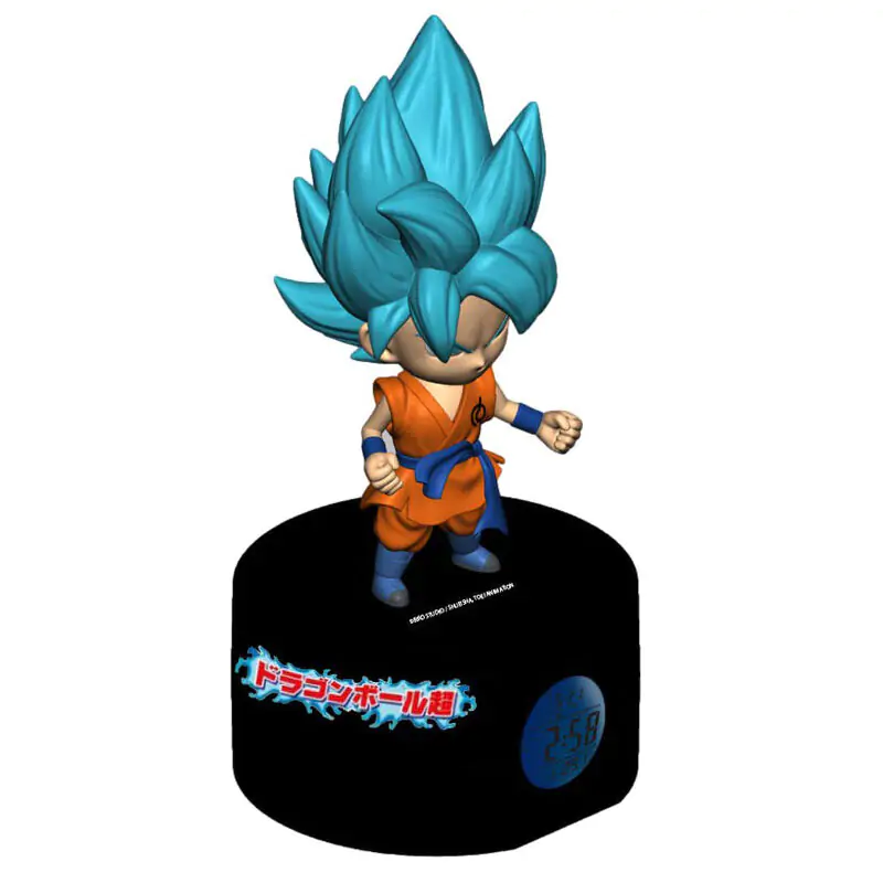 Ceas deșteptător Dragon Ball Super cu lumină Goku 18 cm poza produsului